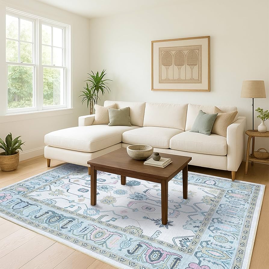 acohug＊ Oushak rug メダリオン トルコラグ 86×58 Amazon.com