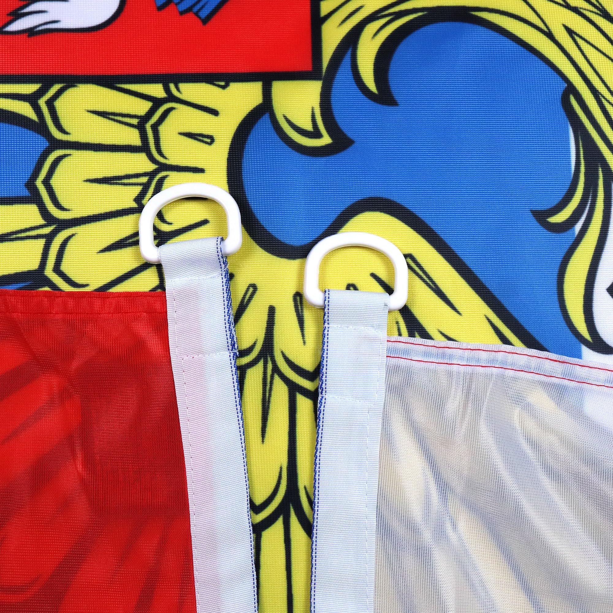 AZ FLAG Bandera de Rusia con Águila 150x90cm Exterior - Bandera Rusa con Armas 90x150cm