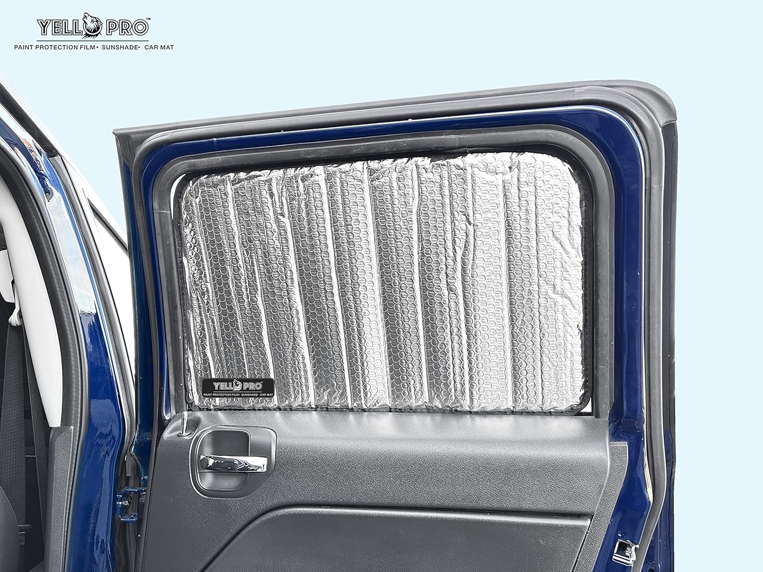 Side Window Rear Seat 2nd Row Sunshade Custom Fit for 2007 2008 2009 2010 2011 2012 2013 2014 2015 2016 2017 Jeep Patriot SUV, Sport, Latitude, Limited, High Altitude (Set of 2) - Made in USA
