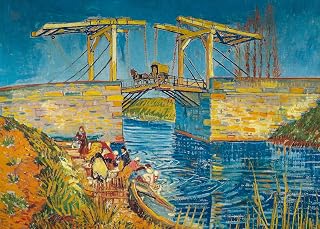Arles-Brücke-Puzzle, 1000 Teile