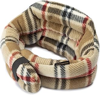 SunnyBay Microwave Heating Pad, Microwavable Heated Neck and Shoulder Wrap, Moist and Weighted Hands-Free Beanbag Pack with Wide Neck Coverage, 2.5 lbs, 26 Inches Long-Length, Made in USA, London