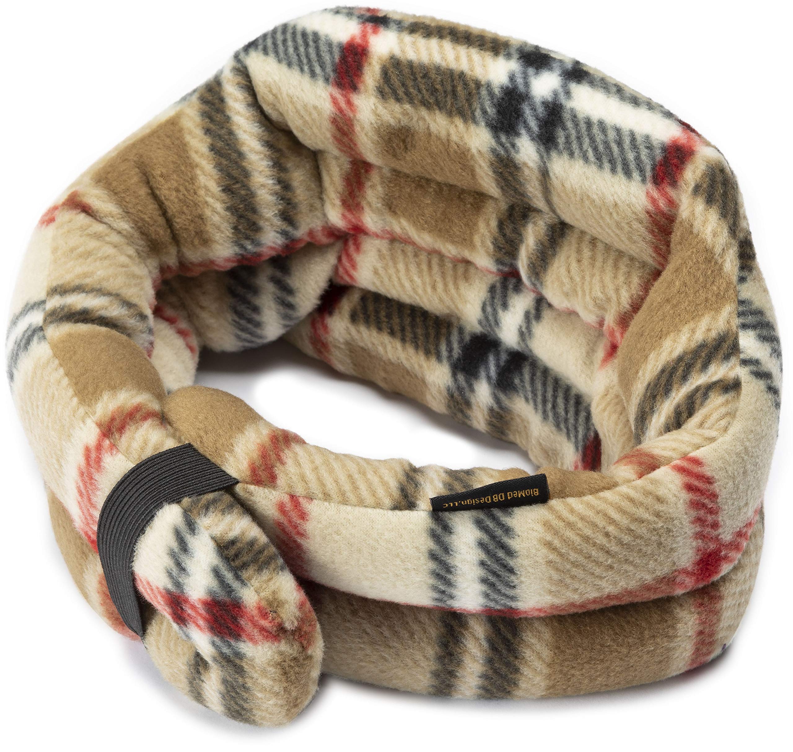 SunnyBay Microwave Heating Pad, Microwavable Heated Neck and Shoulder Wrap, Moist and Weighted Hands-Free Beanbag Pack with Wide Neck Coverage, 2.5 lbs, 26 Inches Long-Length, Made in USA, London