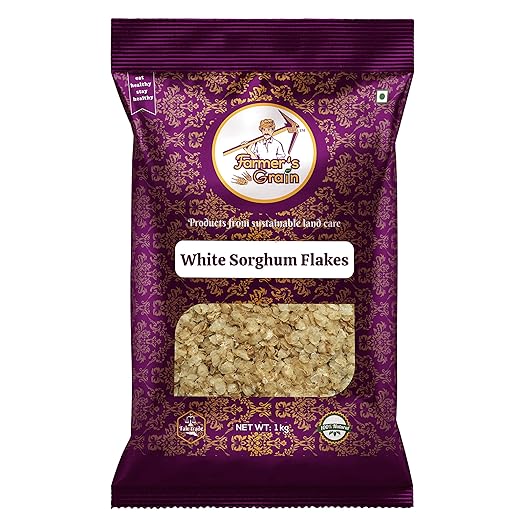 Farmer's Grain White Sorghum Flakes (1 kg)