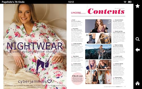 Lingerie Insight (Kindle Tablet Edition) – vue 4