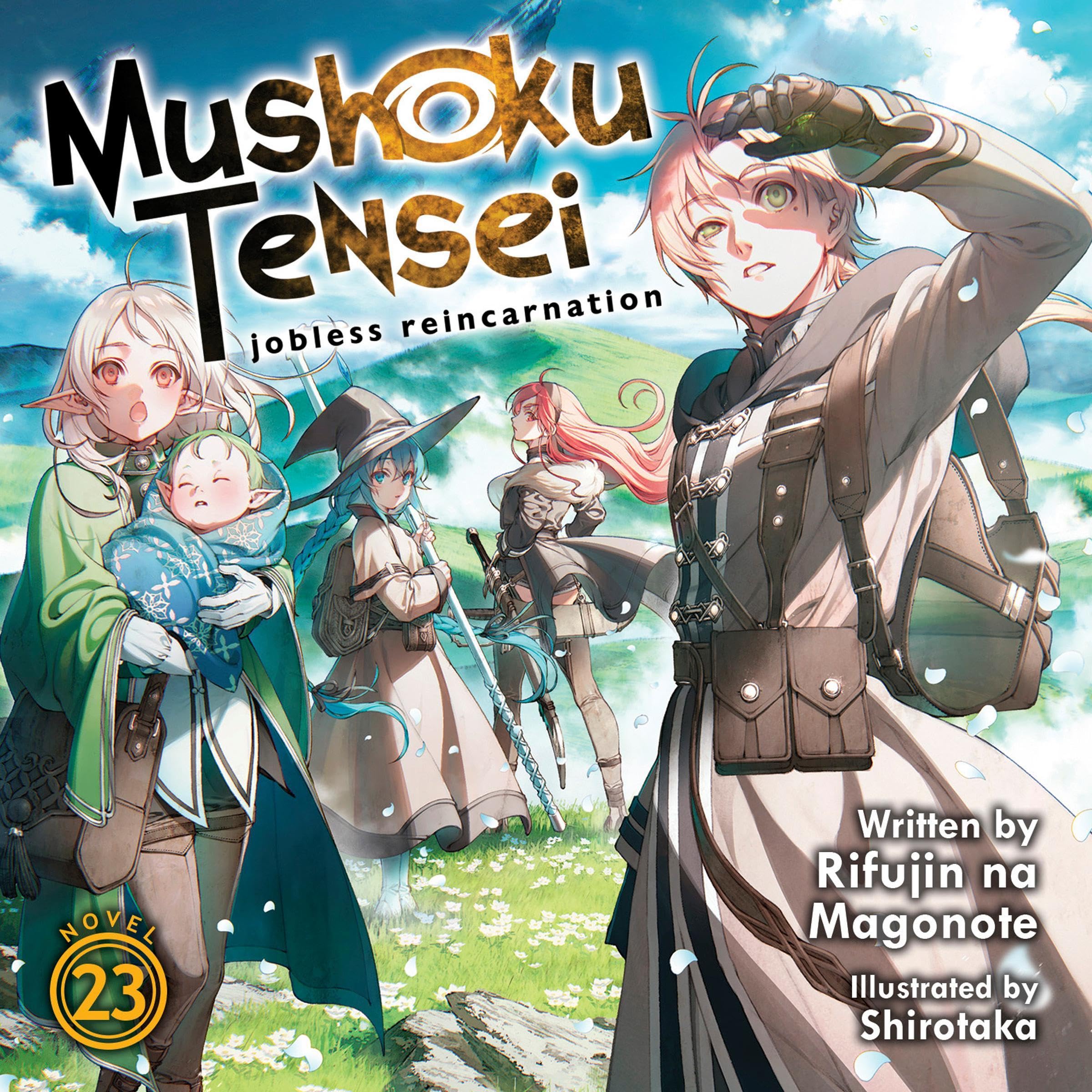 Cover art for Mushoku Tensei: Jobless Reincarnation (Light Novel), Vol. 23