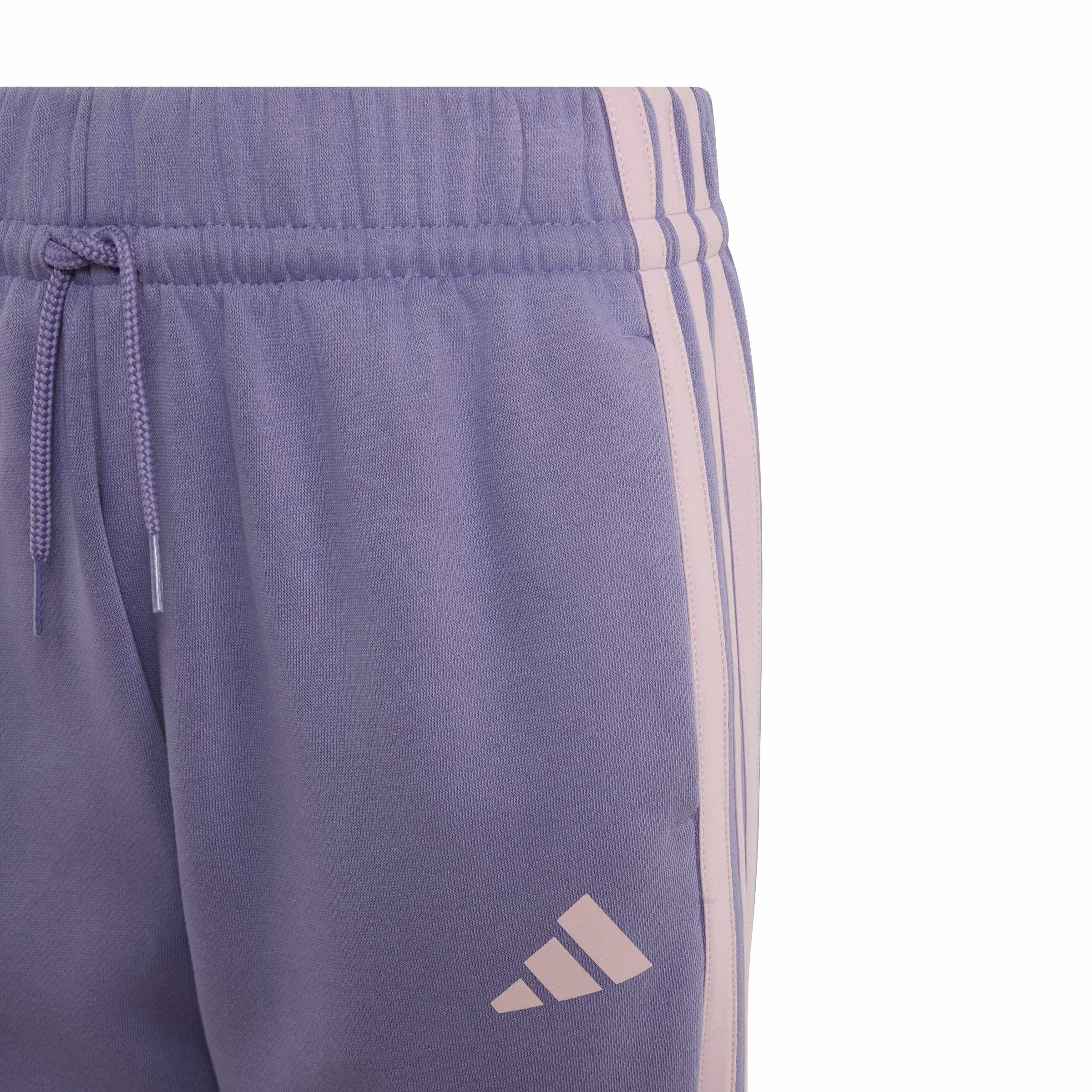 adidas Unisex niños SEASONAL ESSENTIALS TIBERIO 3 STRIPES FLEECE TRACKSUIT