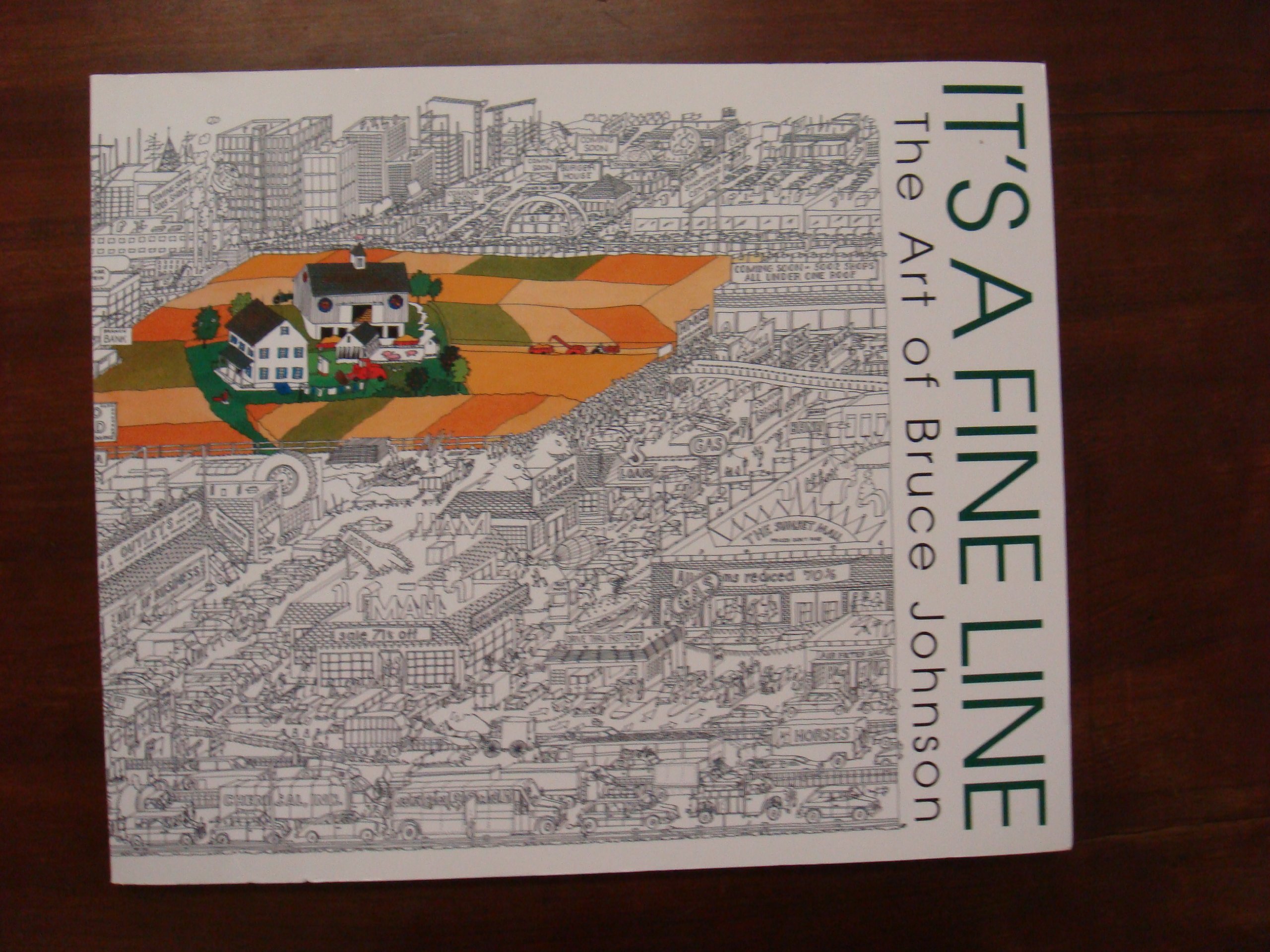 ITS A FINE LINE THE ART OF BRPB