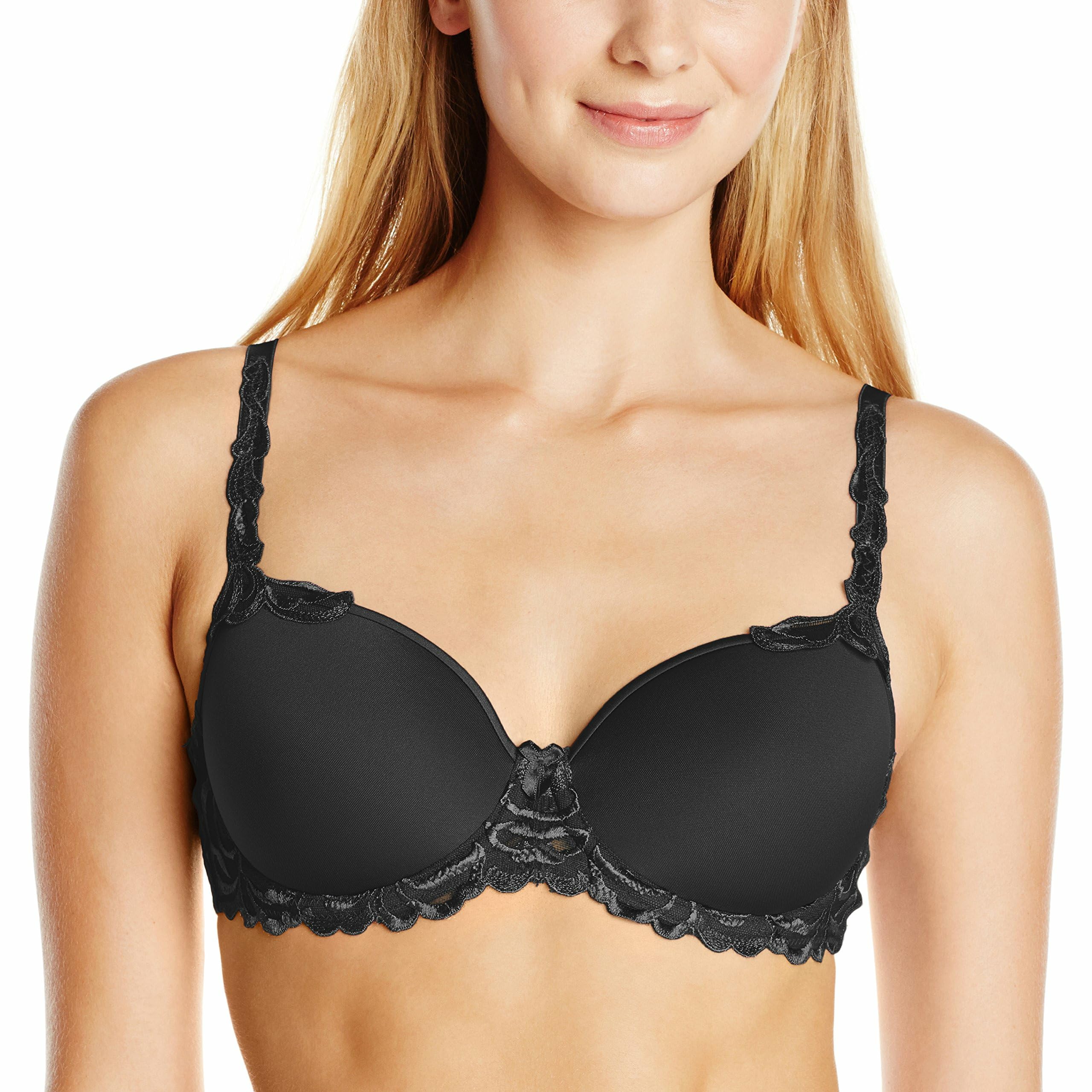 Triumph Women's Modern Finesse WP, Wired Padded Bra, Black