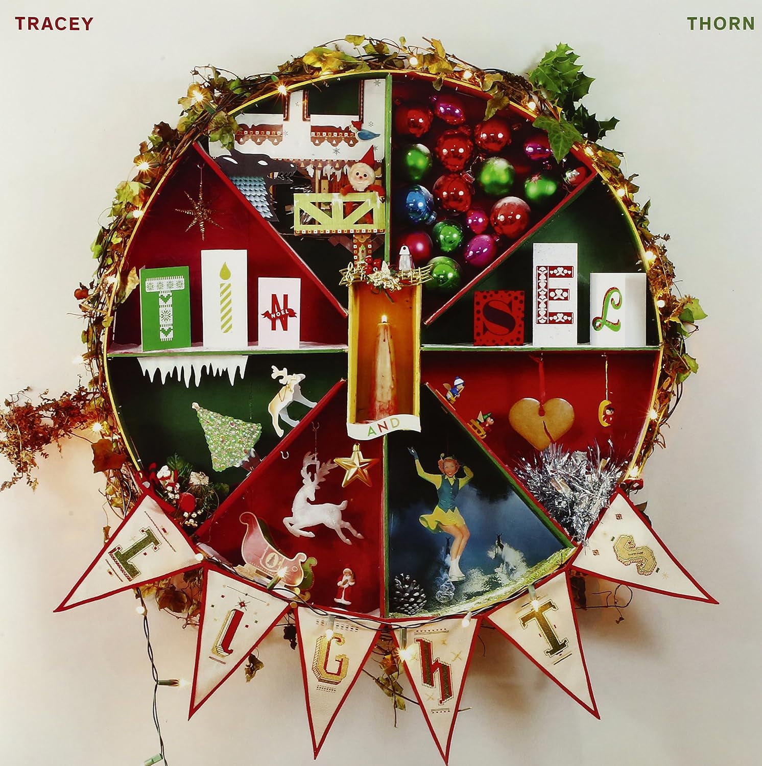 Tinsel and Light [Disco de Vinil] por Tracey Thorn — capa do álbum