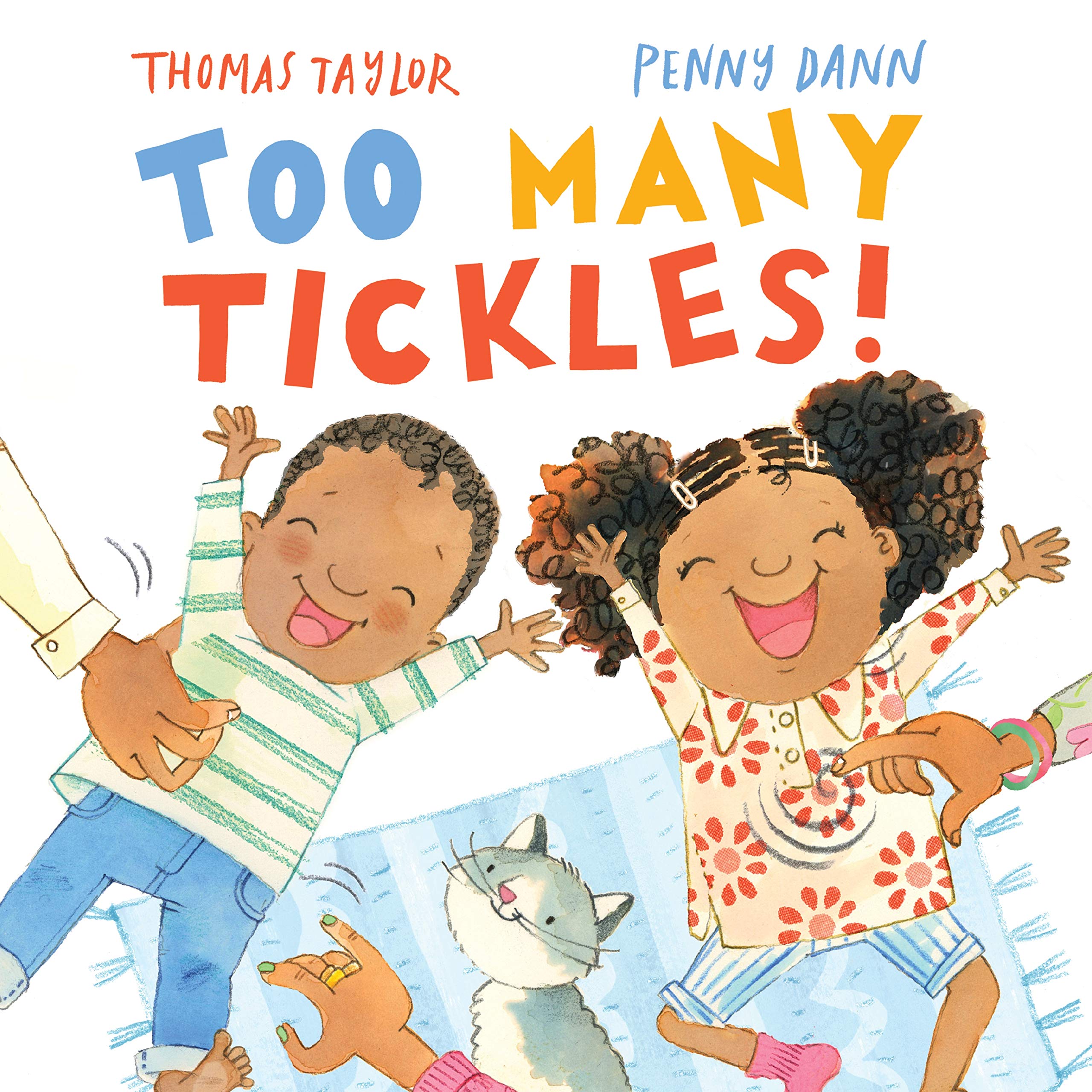 Macmillan Children's Books Too Many Tickles!