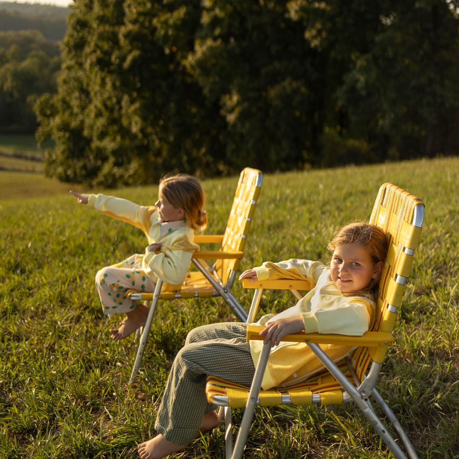 Toddler/Kids Kenford Sweatshirt, Cotton and Terry Mix, Retro Color Block Design, Oversized Fit - Image 3