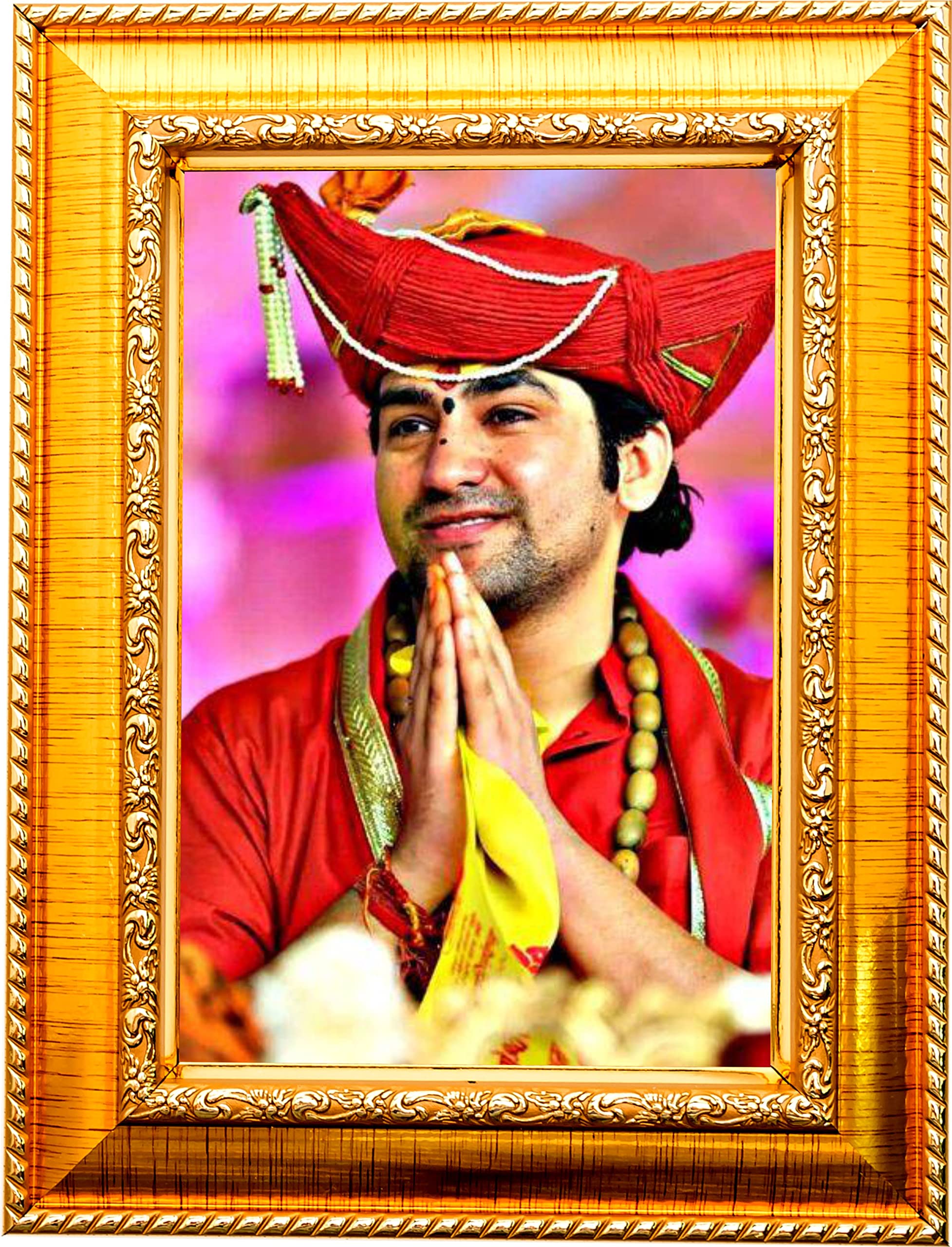 NUOSHOPPING/BAGESWAR DHAM/BAGESWAR Baba/BAGESWAR SARKAR/Pandit DHIRENDRA Shastri/Jai Shree RAM/Hanuman BHAKT/Balaji SARKAR/DHIRENDRA Krishna SHASHTRI MAHARAJ JI A4. GBGS_31