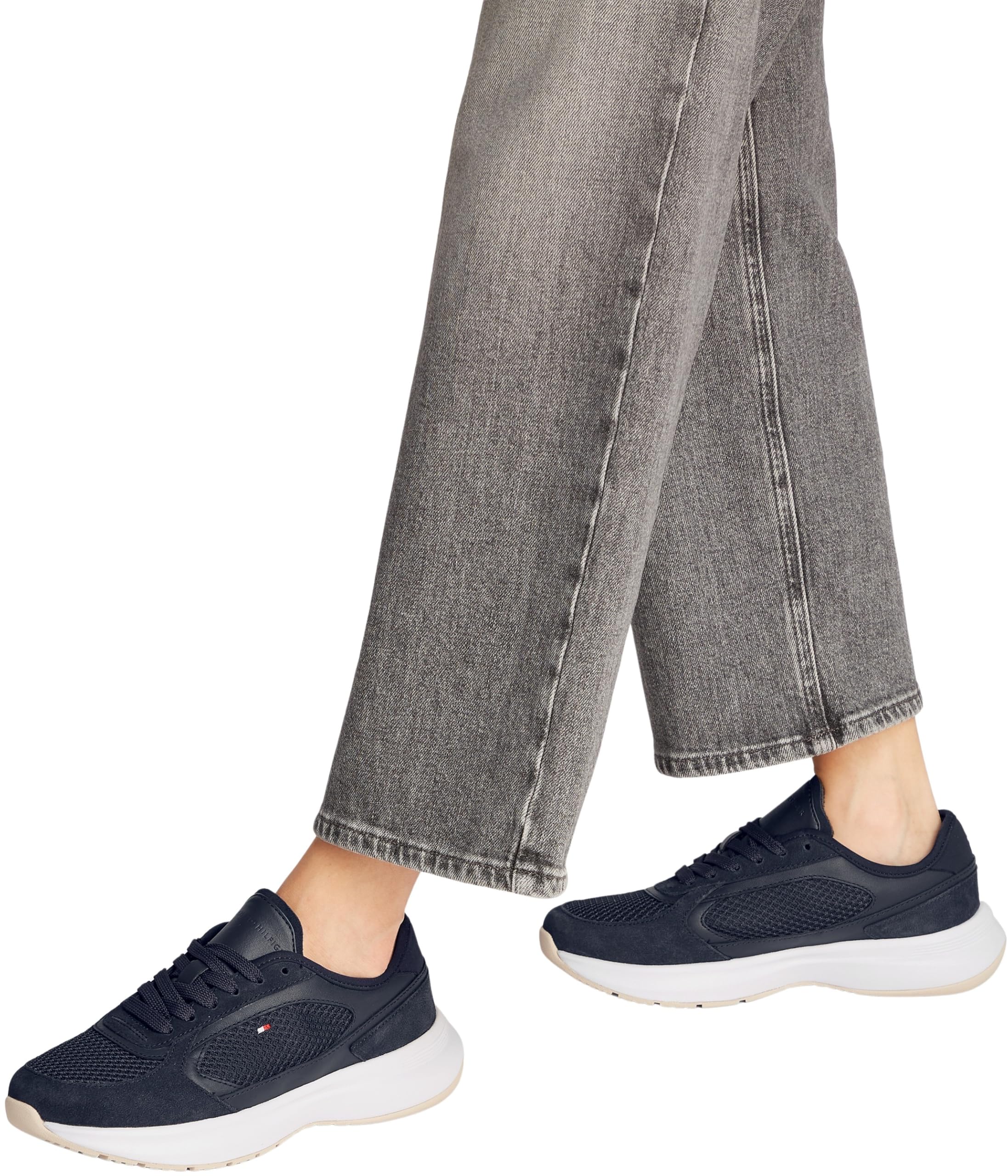 Tommy Hilfiger Runner Sneaker Mujer Sporty Low Top