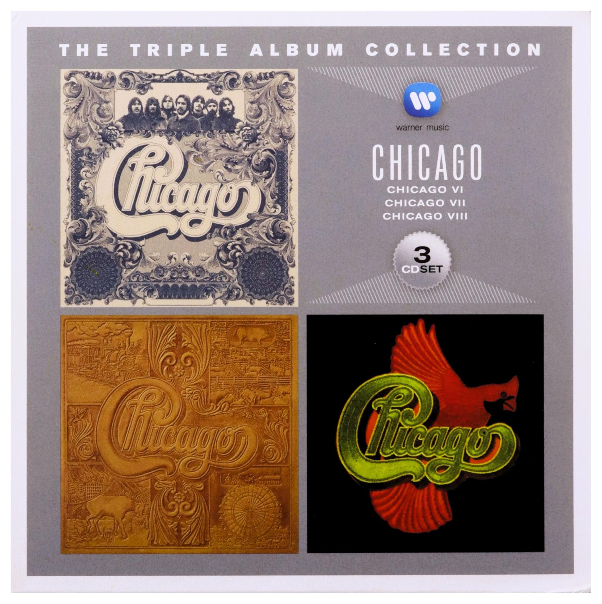 Triple Album Collection