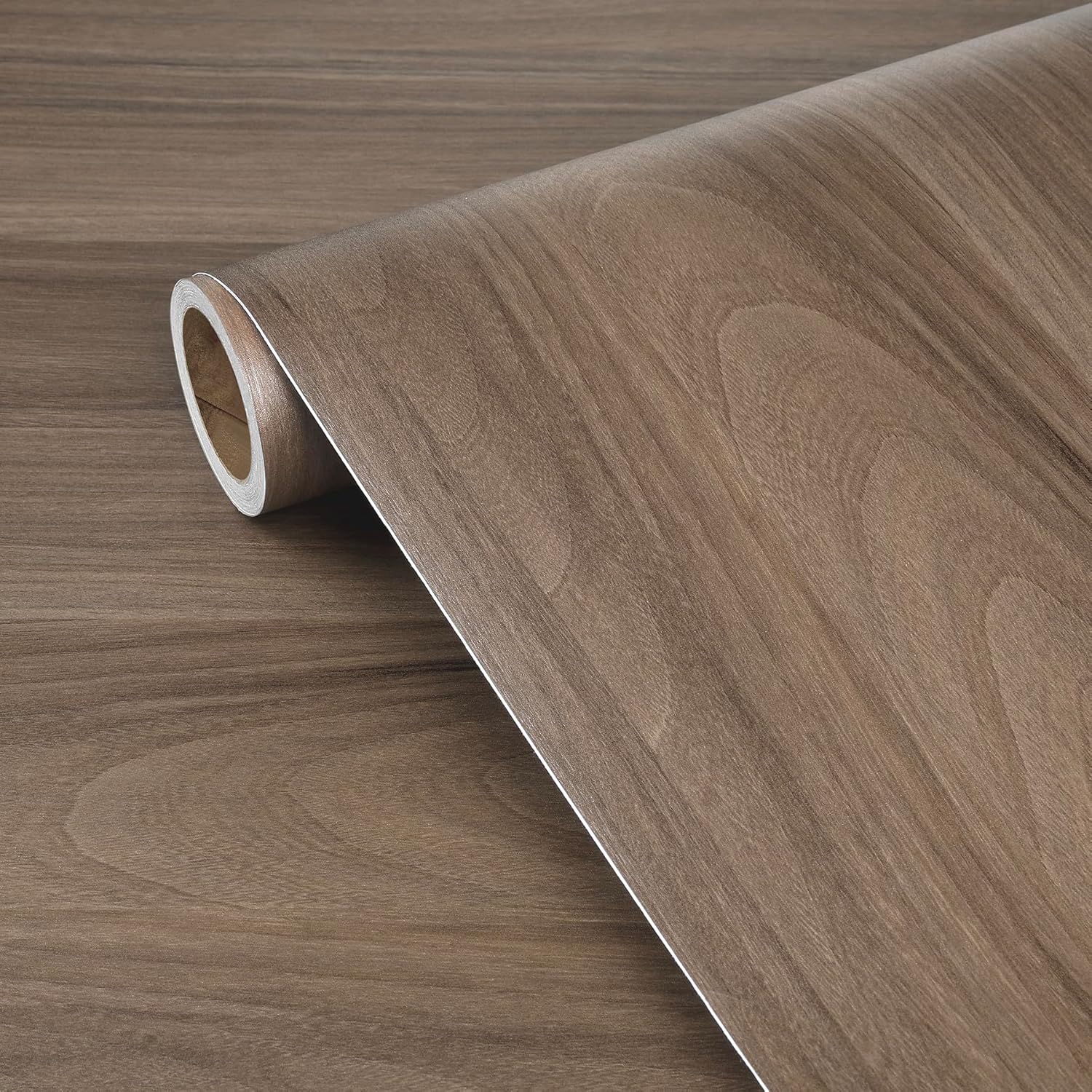 Light Wood Contact Paper Peel and Stick Wood Grain Contact Paper for Countertops Waterproof 17.7x236 Inch Woodgrain Vinyl Wrap Peel and Stick Light Woods Wallpaper for Bathroom Bedroom