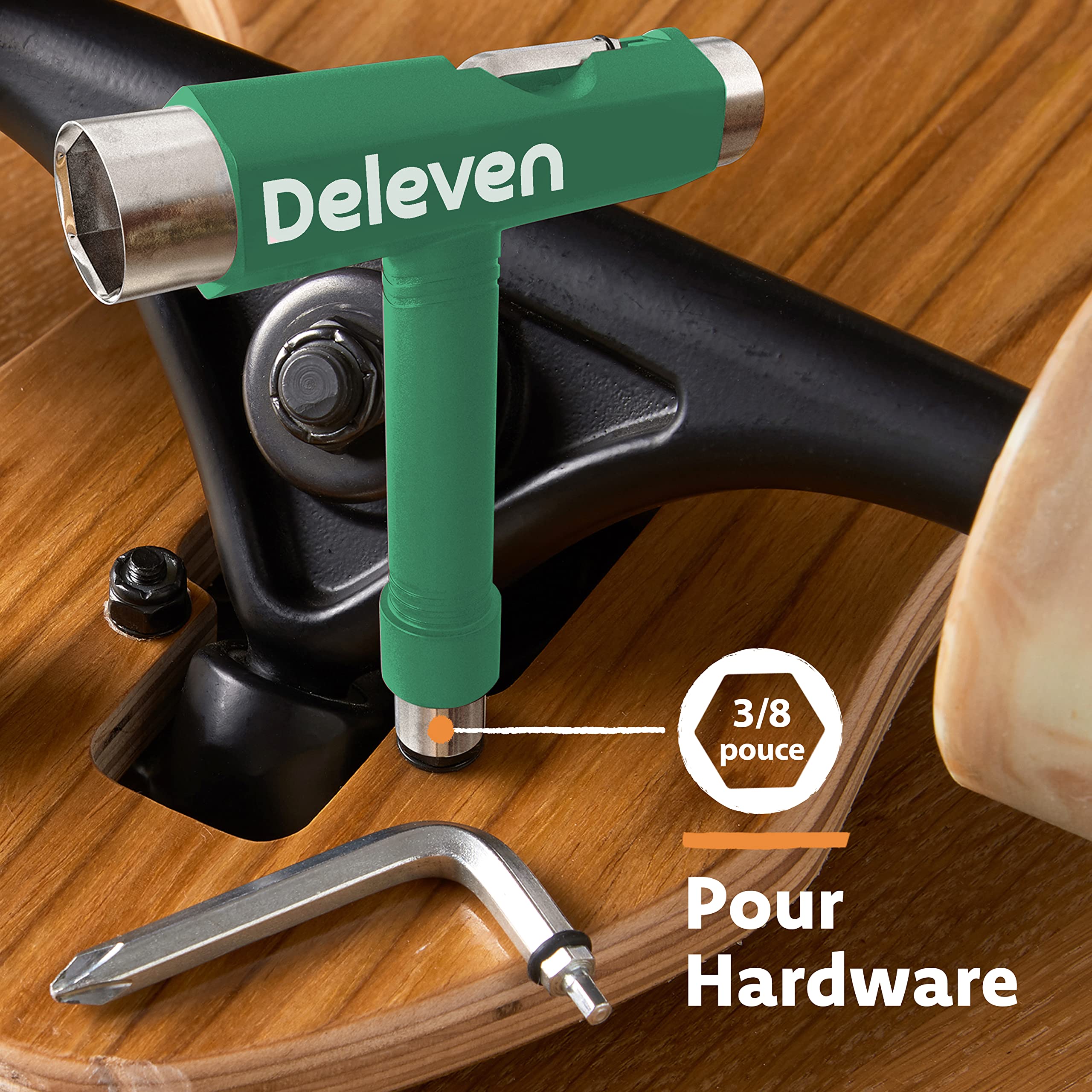 Skateboard Tool Longboard Tool Clé Allen Roller Tool Clé de Skate Skate Tool Tools Skate Accesoire Skateboard Outils Skate Planche de Skate Jart Cle Skate Outil Skate Tool de Skate T Tool Longboard