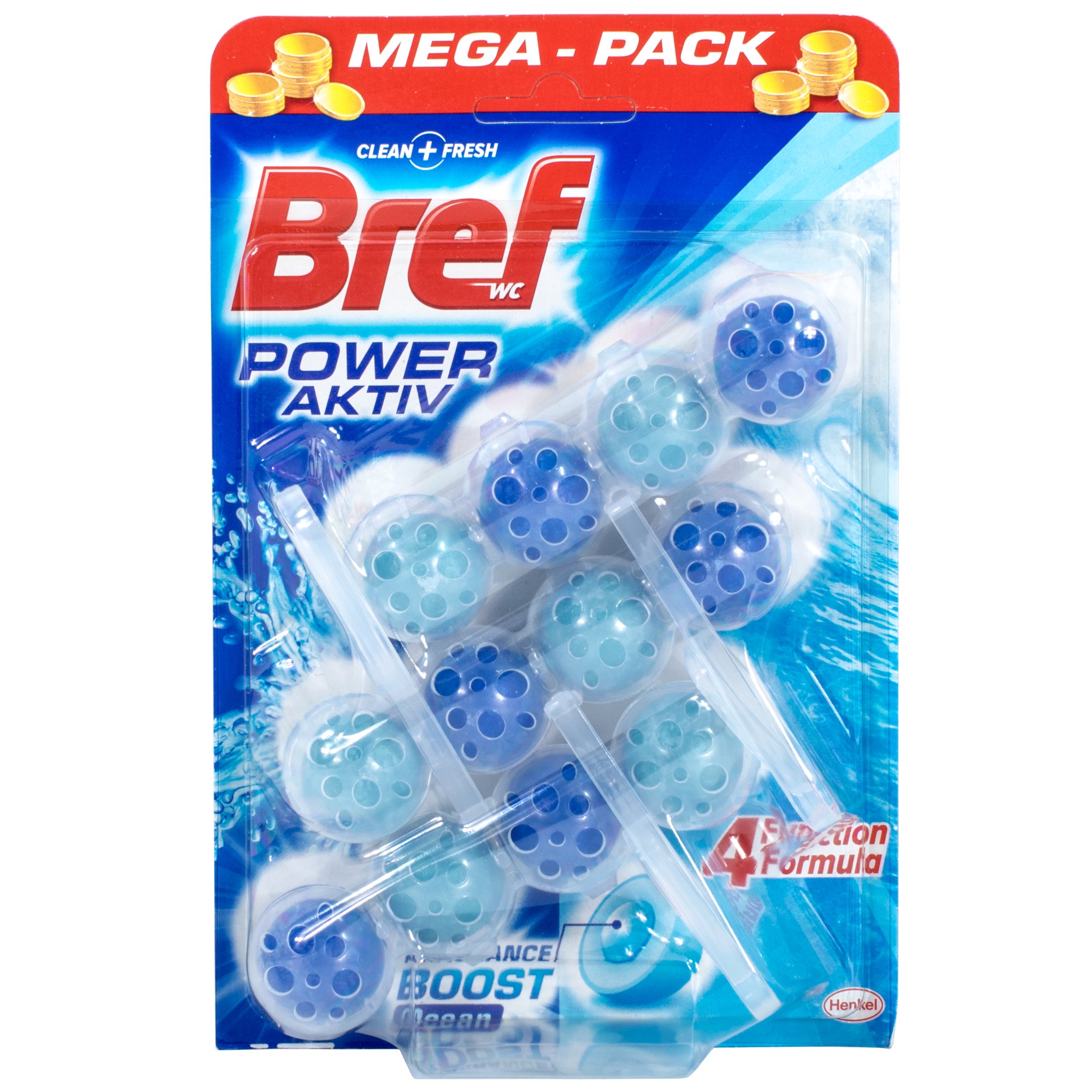 WC Fresh Power Active Ocean Mega Pack of 3