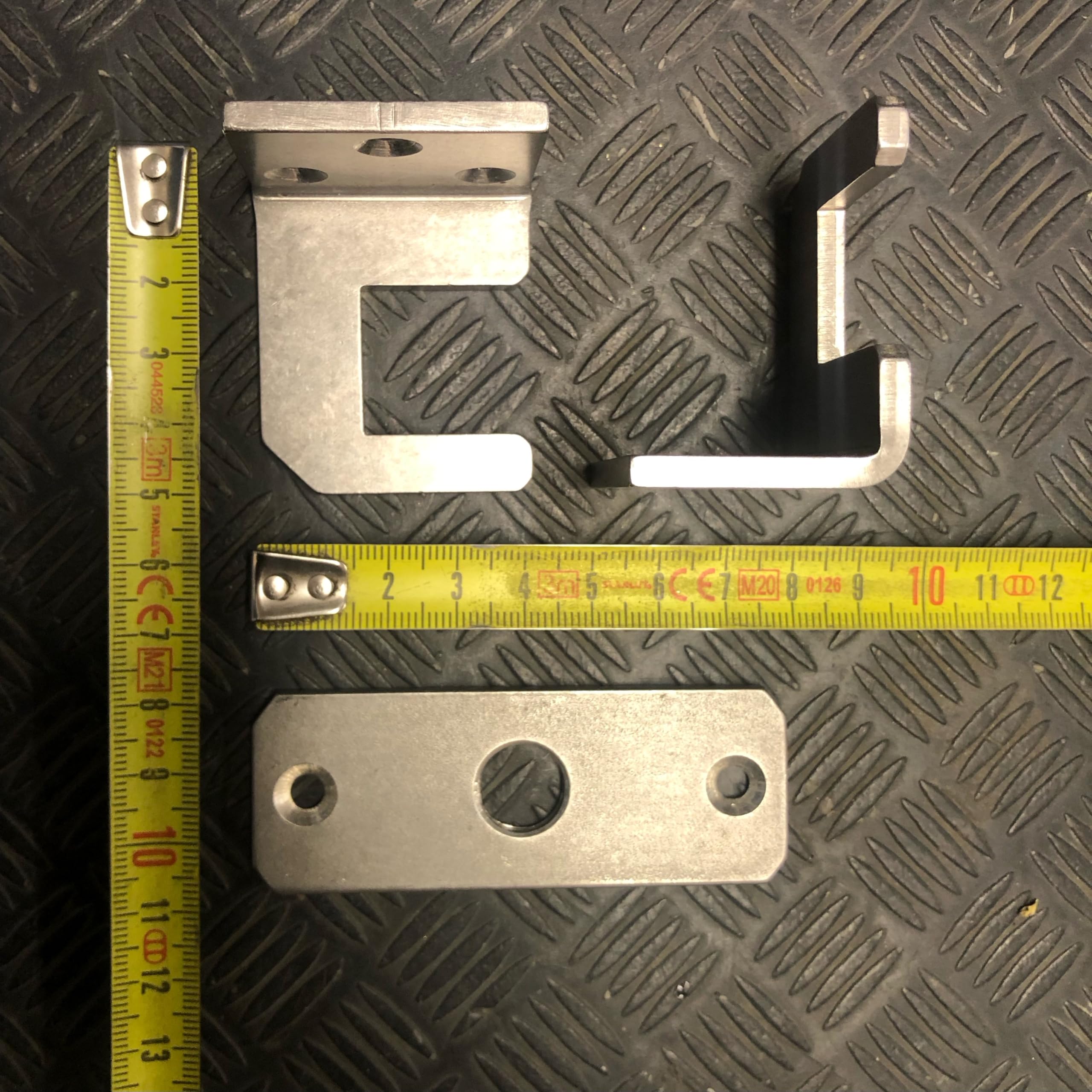 Barra antirrobo de seguridad - acero inoxidable 316L - extensible de 800 a 1400 mm. - Antirobo - antirrobo - para persianas y persianas - resistente - alta calidad - dimaccessori.com.ITALY