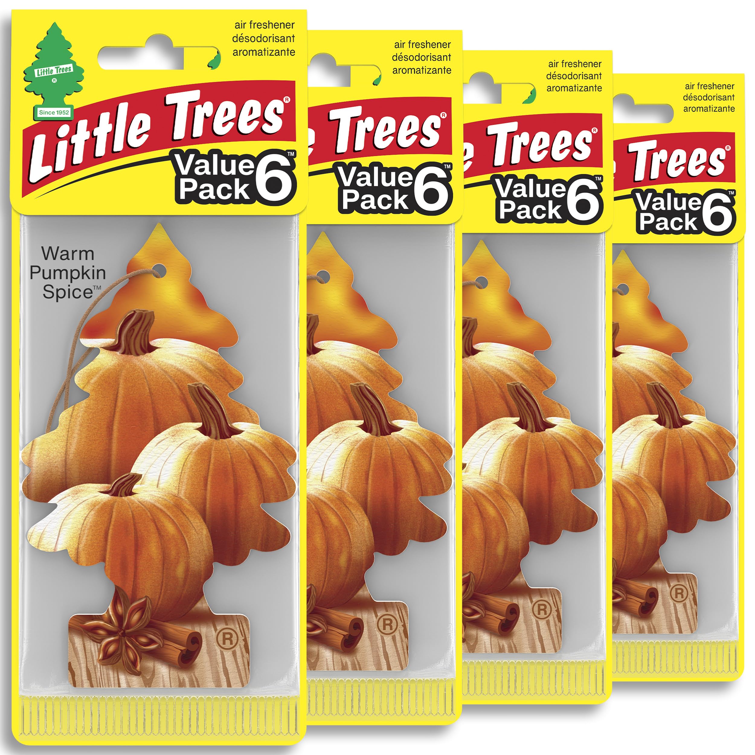 Little Trees 24pk Pumpkin