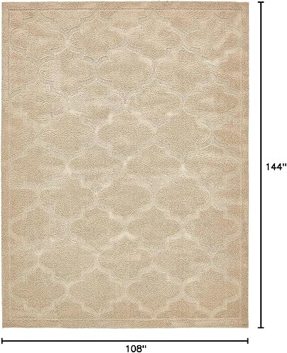 Vista 121 de Unique Loom Trellis Shag Collection Plush Geometric Modern Moroccan Lattice Green Runner Rug (2' 0 x 6' 7)
