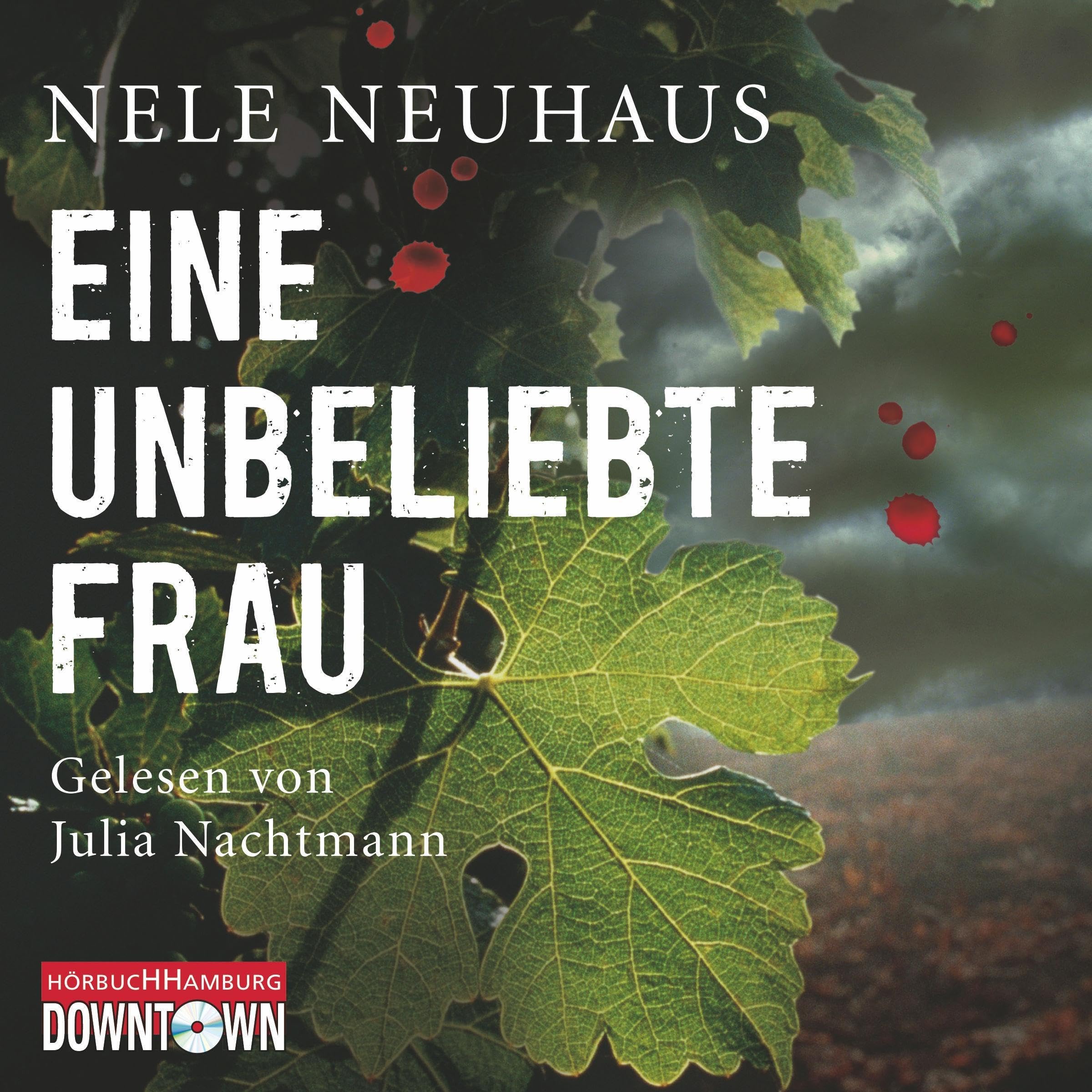 Cover art for Eine unbeliebte Frau: Bodenstein & Kirchhoff 1