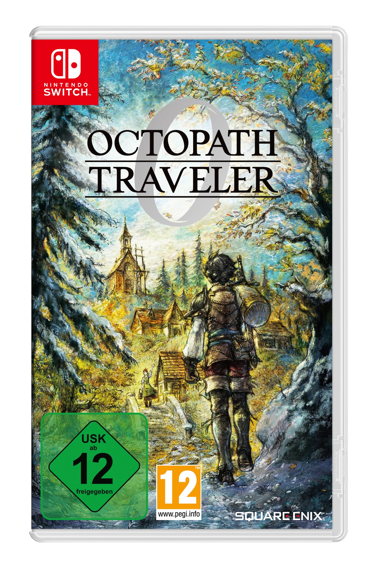 Octopath Traveler Nintendo Switch
