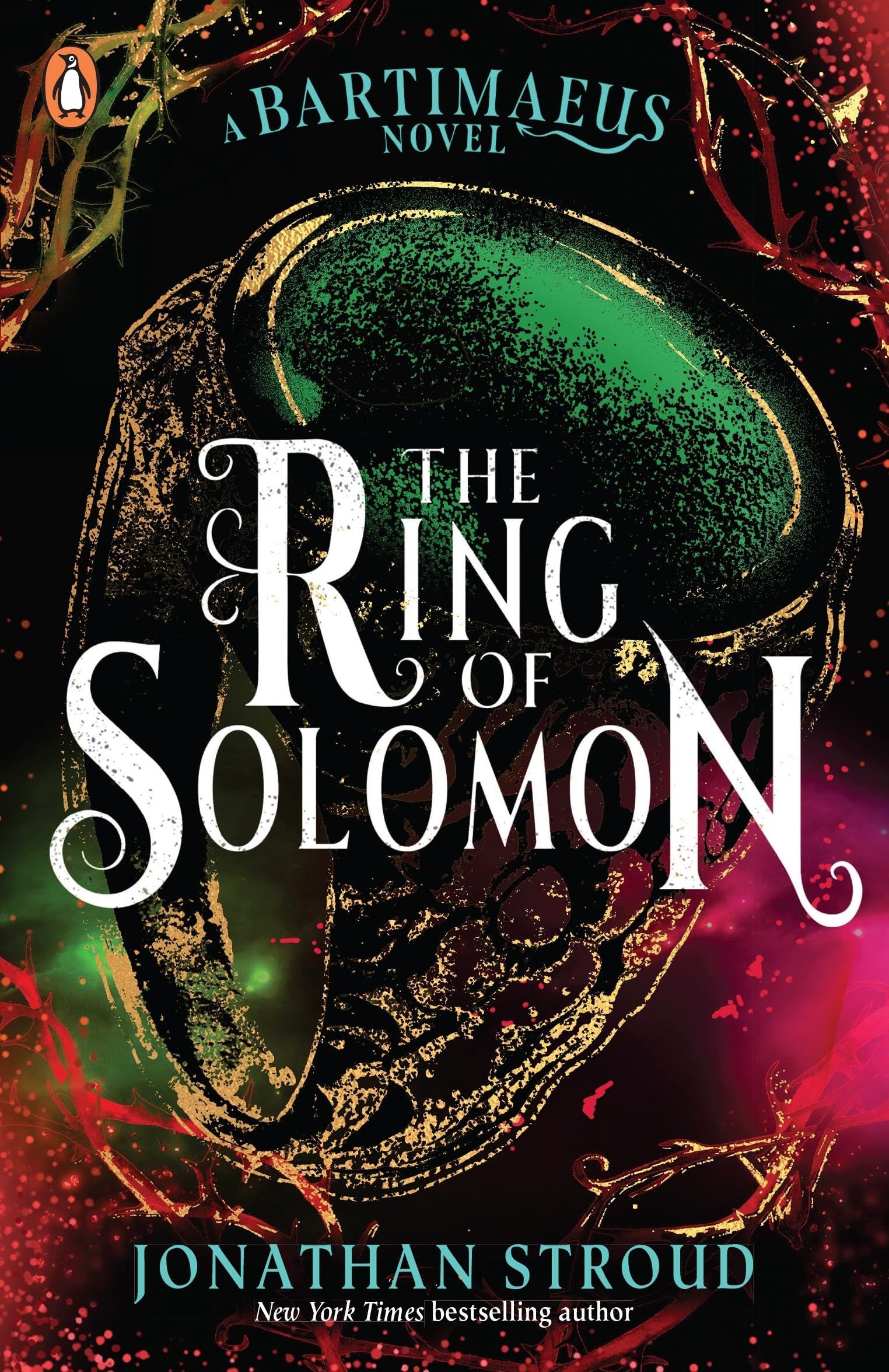 The Ring of Solomon (The Bartimaeus Sequence) By Jonathan Stroud. 9780552562942