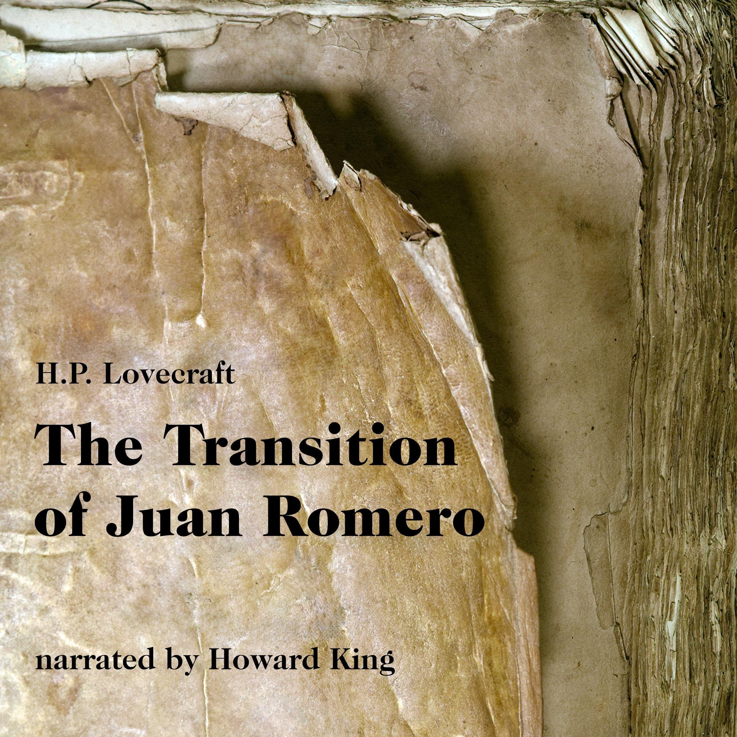Cover art for The Transition of Juan Romero