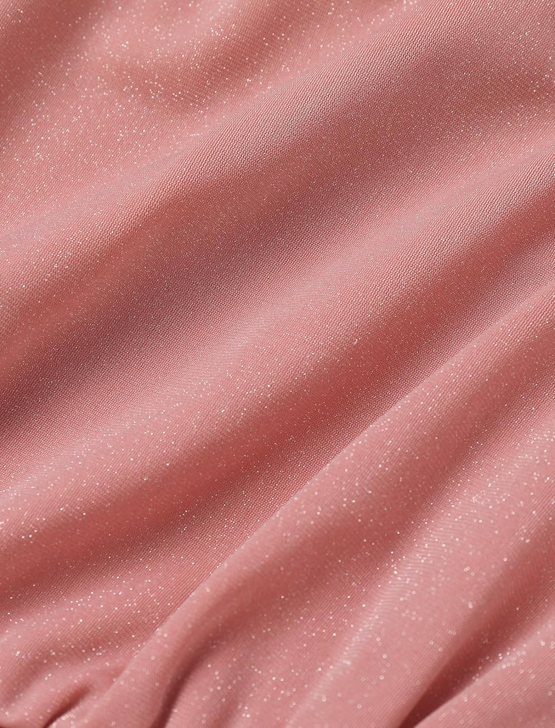 ODASDO Women Lyrical Dance Costumes Two Piece Outfit Tank Crop Tops with Mesh Wide Leg Pants Set - Image 5