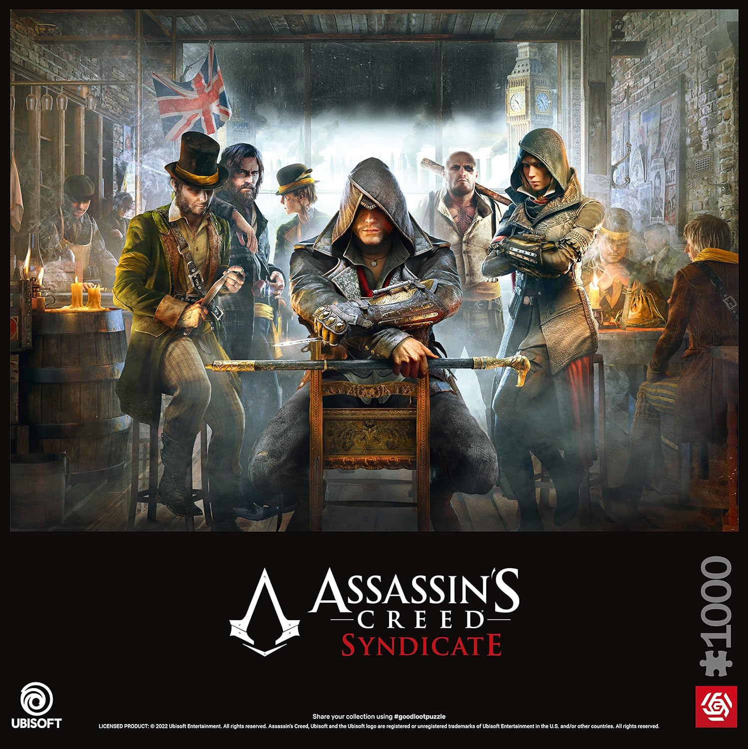 Good Loot Puzzles, Assassins Creed Syndicate, 1000 pcs
