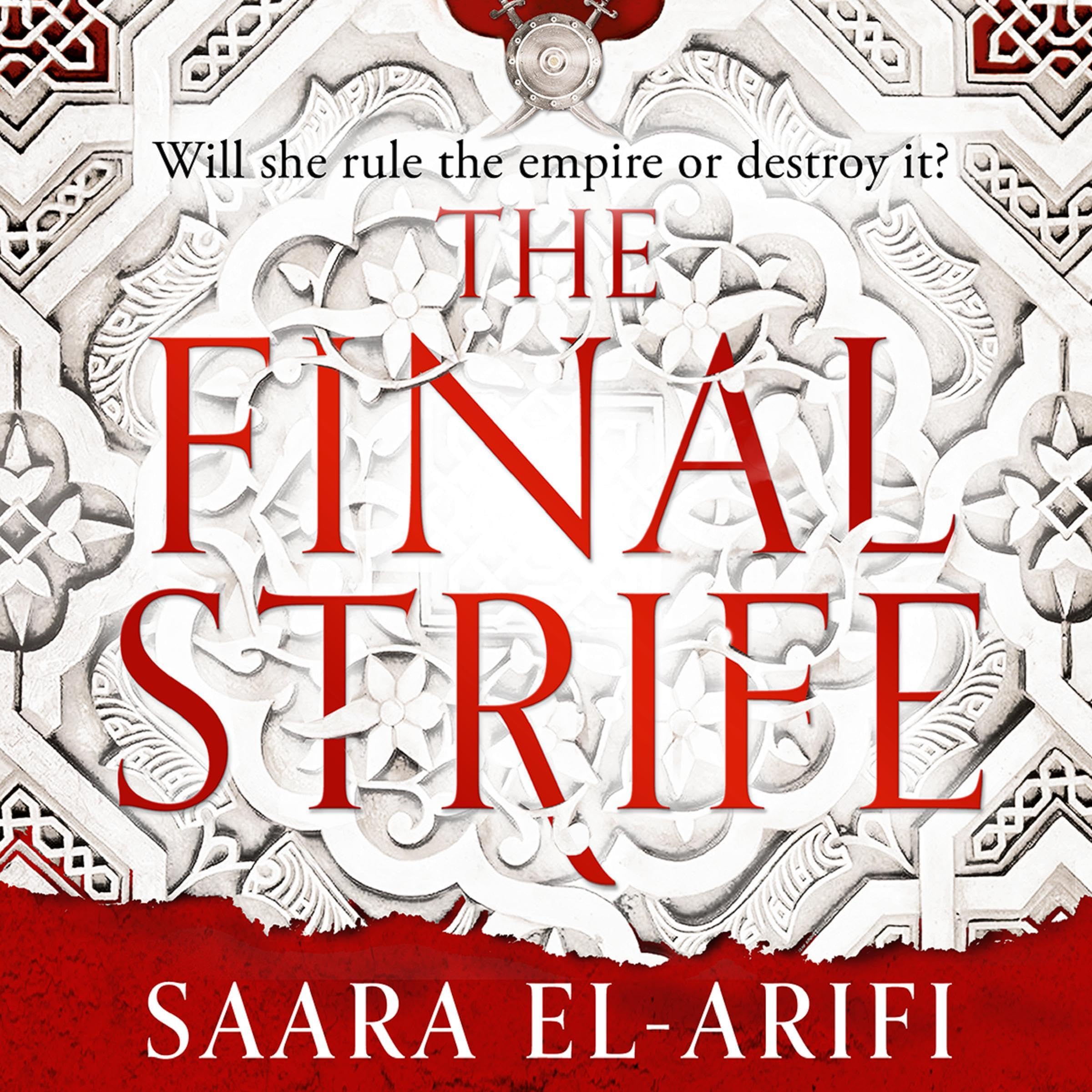 Cover art for The Final Strife