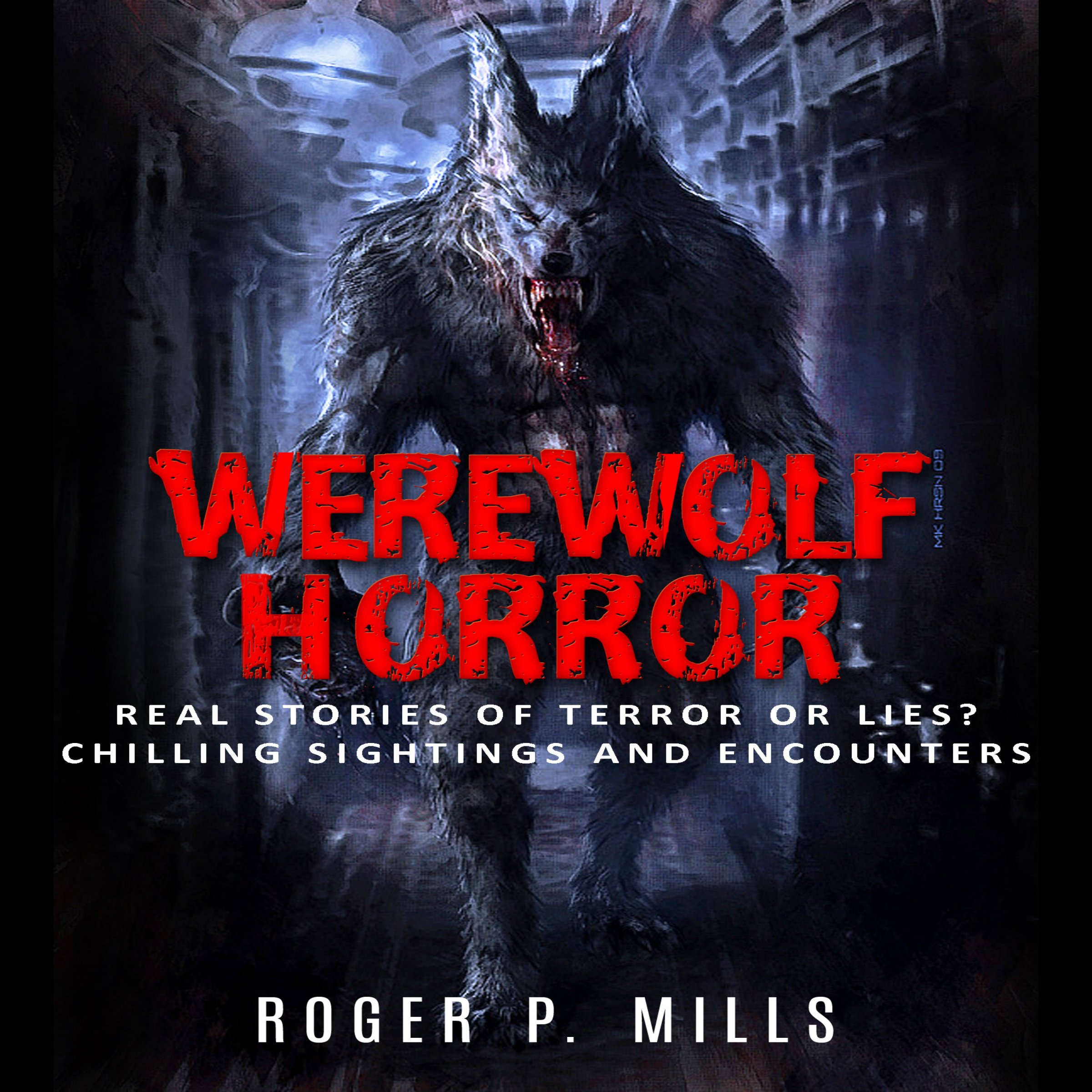 Cover art for Werewolf Horror