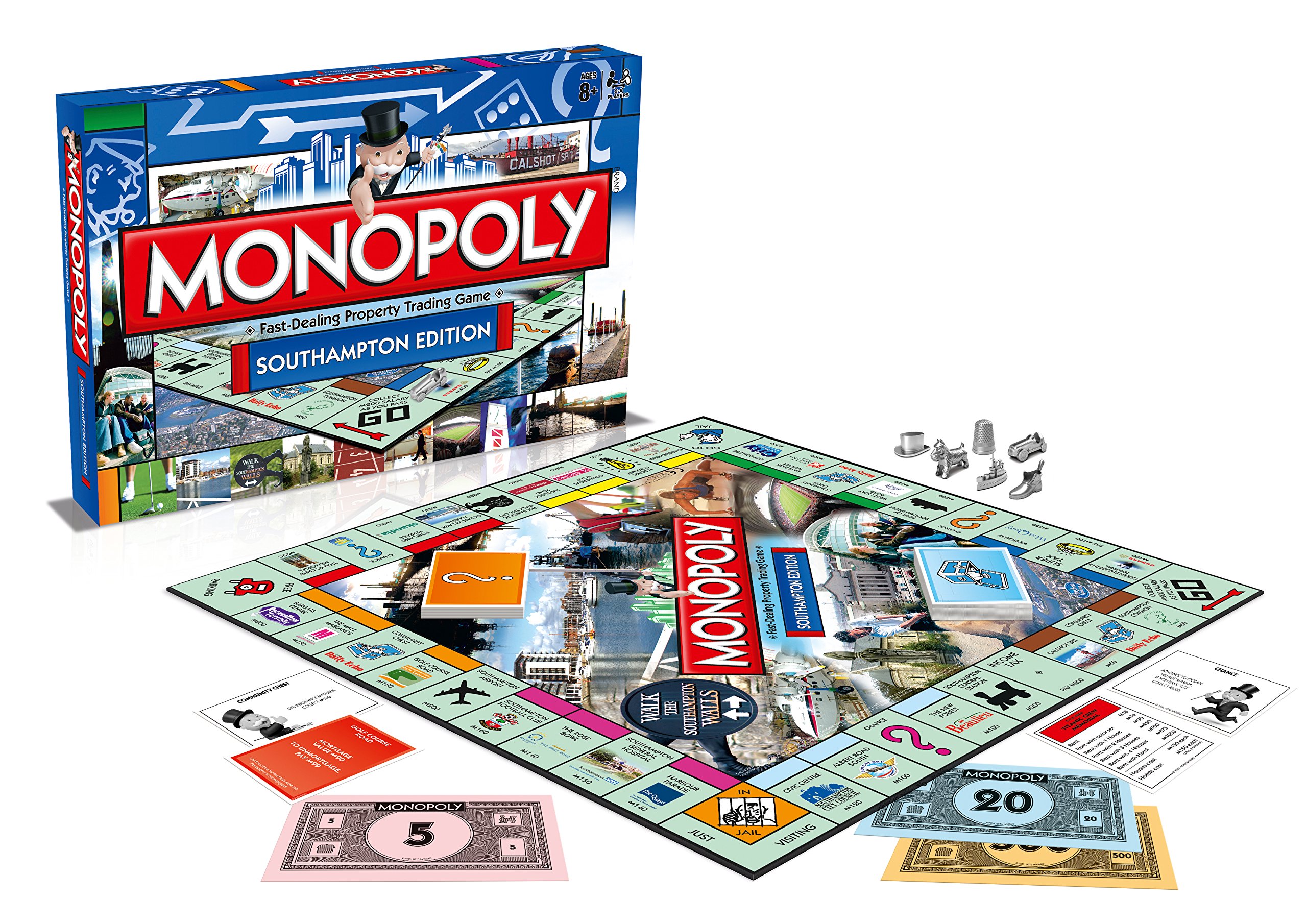 Winning MovesMonopoly Southampton Board Game