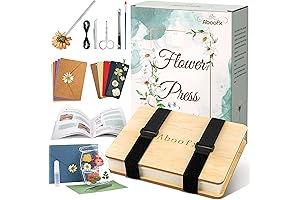 Aboofx Flower Art Kit: Preserving Plant Beauty
