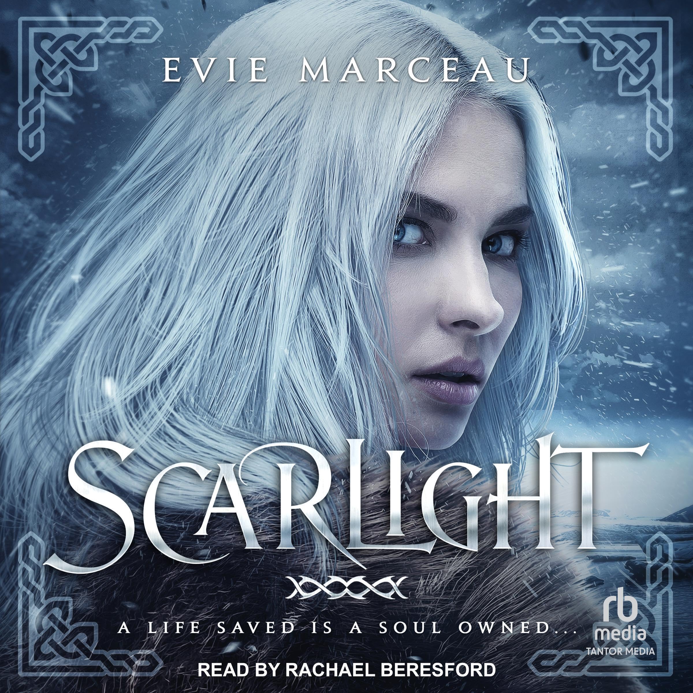 Cover art for Scarlight