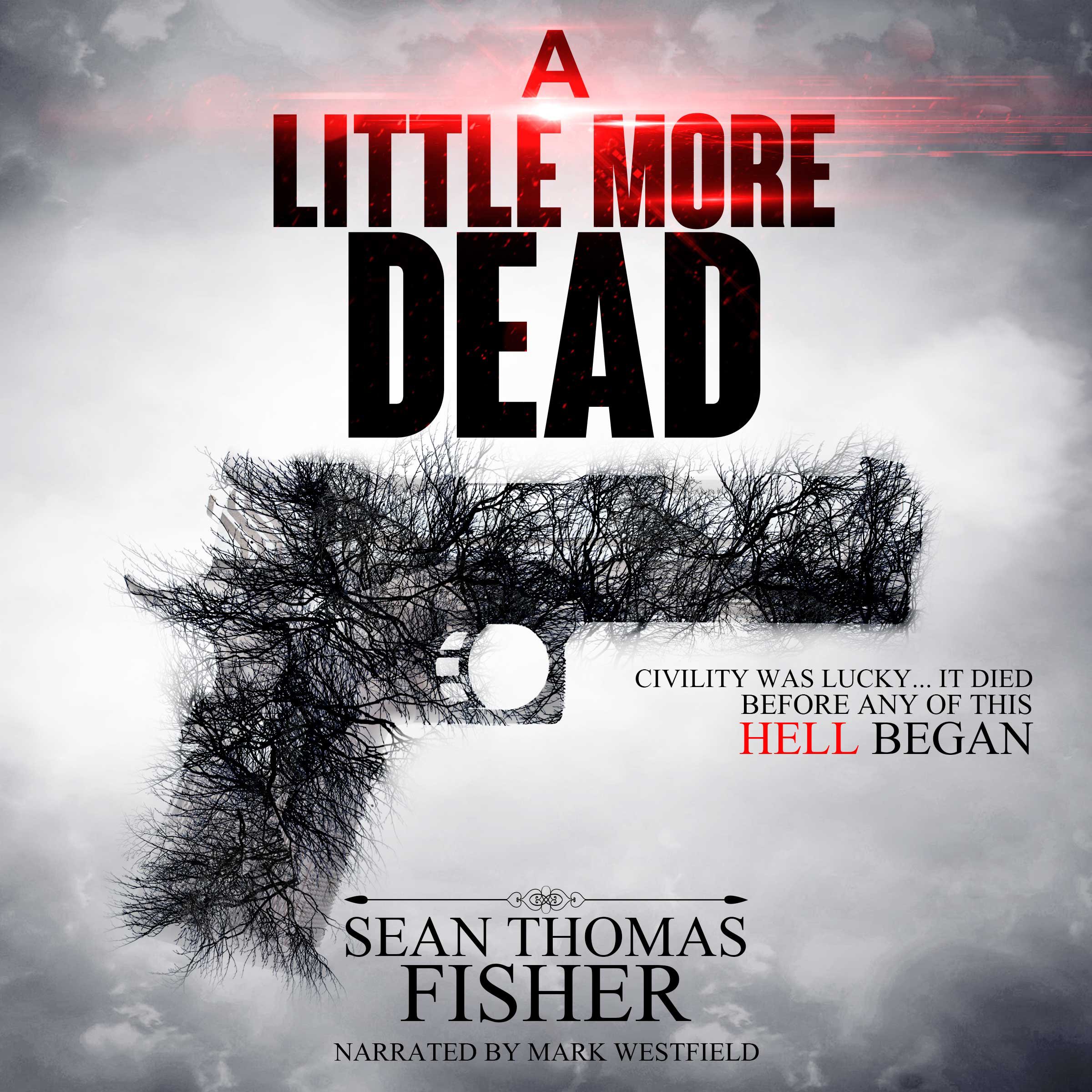 Cover art for A Little More Dead