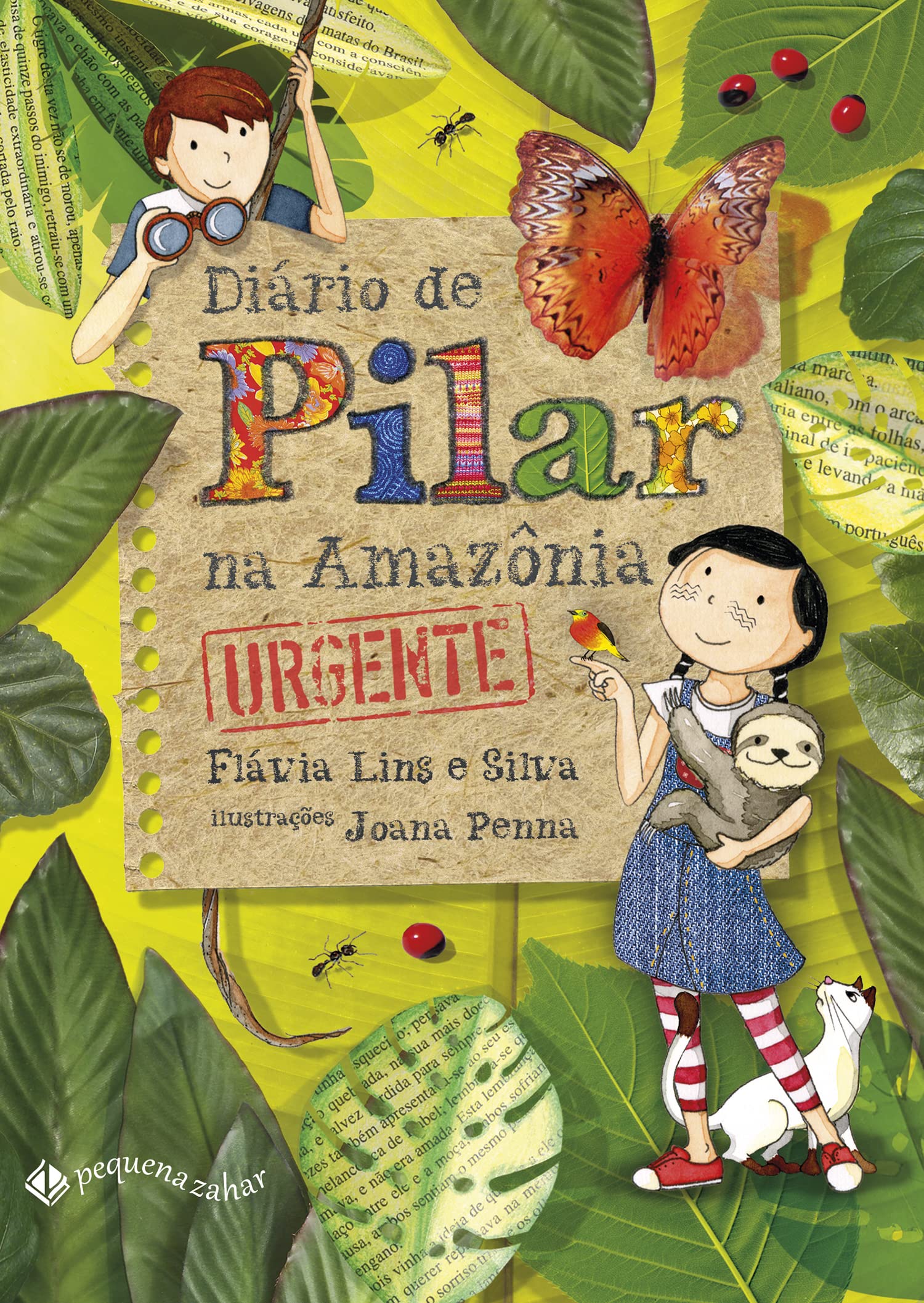 Diário de Pilar na Amazônia (Nova edição): Urgente : Silva, Flávia Lins ...