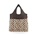 Produktbild reisenthel mini maxi shopper plus leo macchiato - faltbare Einkaufstasche mit ansprechendem Design - wasserabweisend