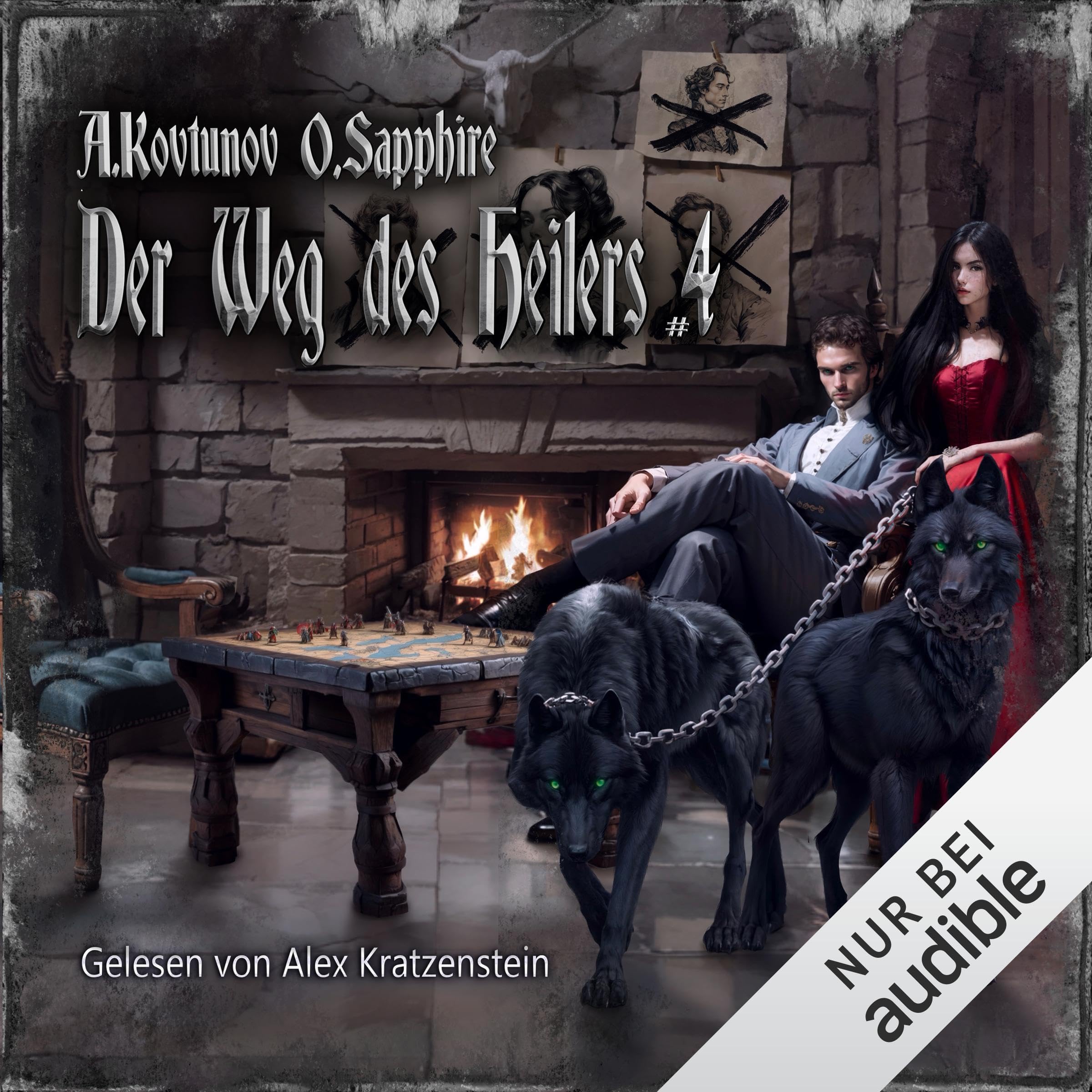Cover art for Der Weg des Heilers. Eine Portal Progression-Fantasy Serie: Der Weg des Heilers - Buch 4