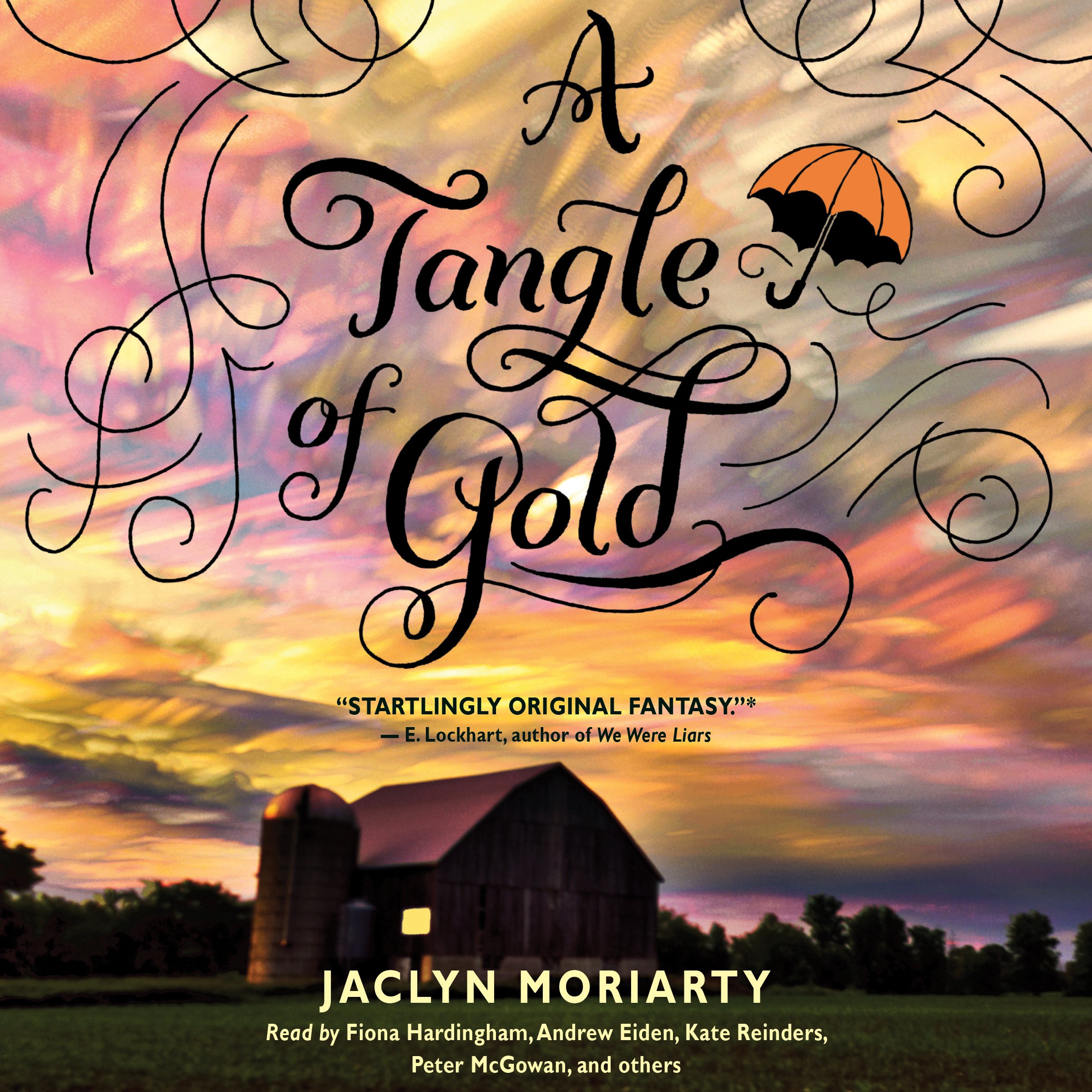 A Tangle of Gold (The Colors of Madeleine, Book 3)