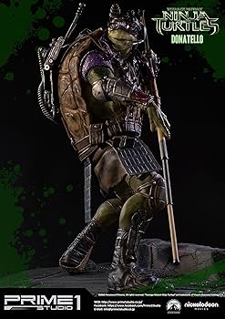 TMNT Donatelloミュータントタートルズ ドナテロ　1/6スケール Donatello(ドナテロ)