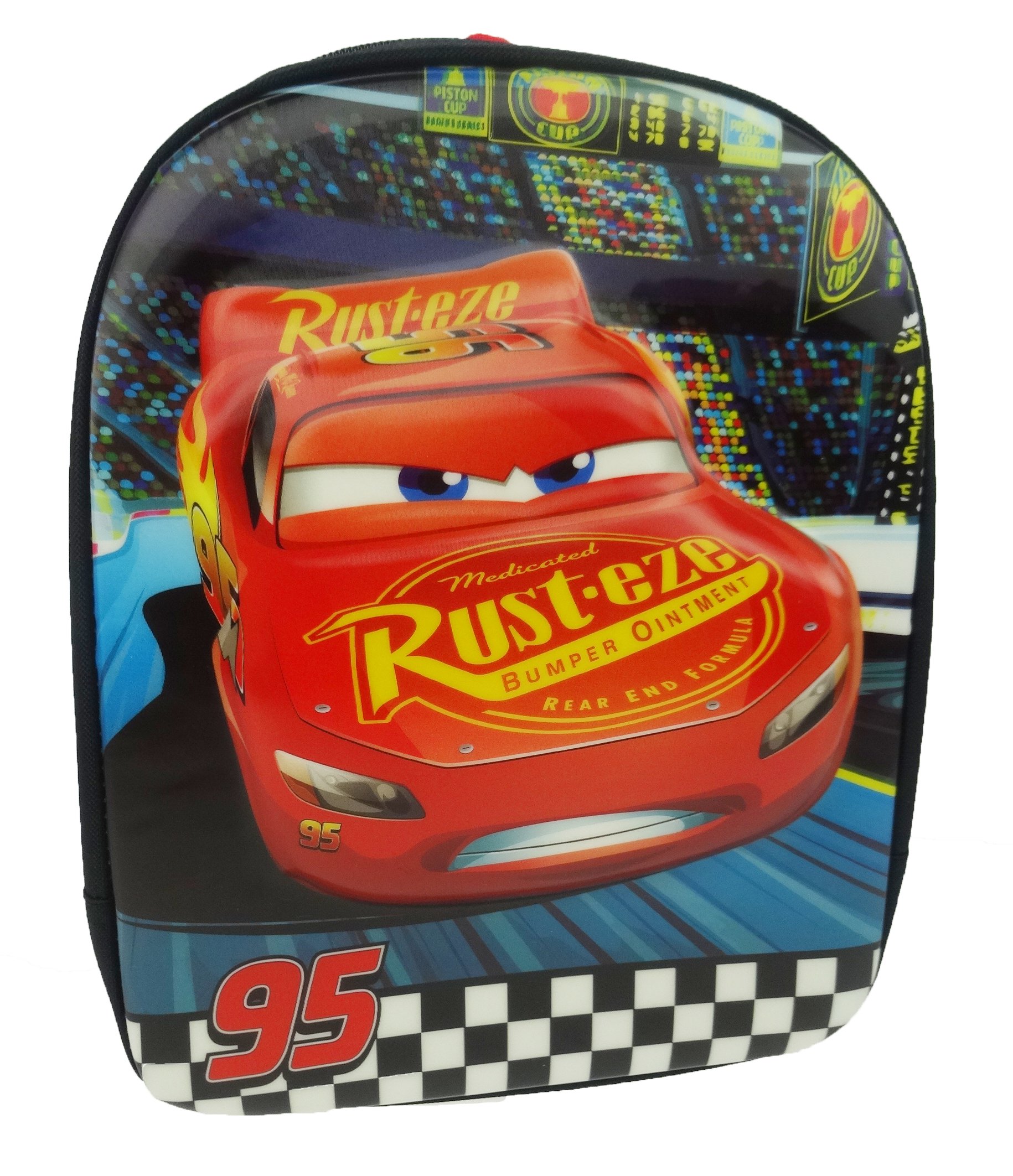 DisneyCars Children's Backpack, 31 cm, 7 L, Black