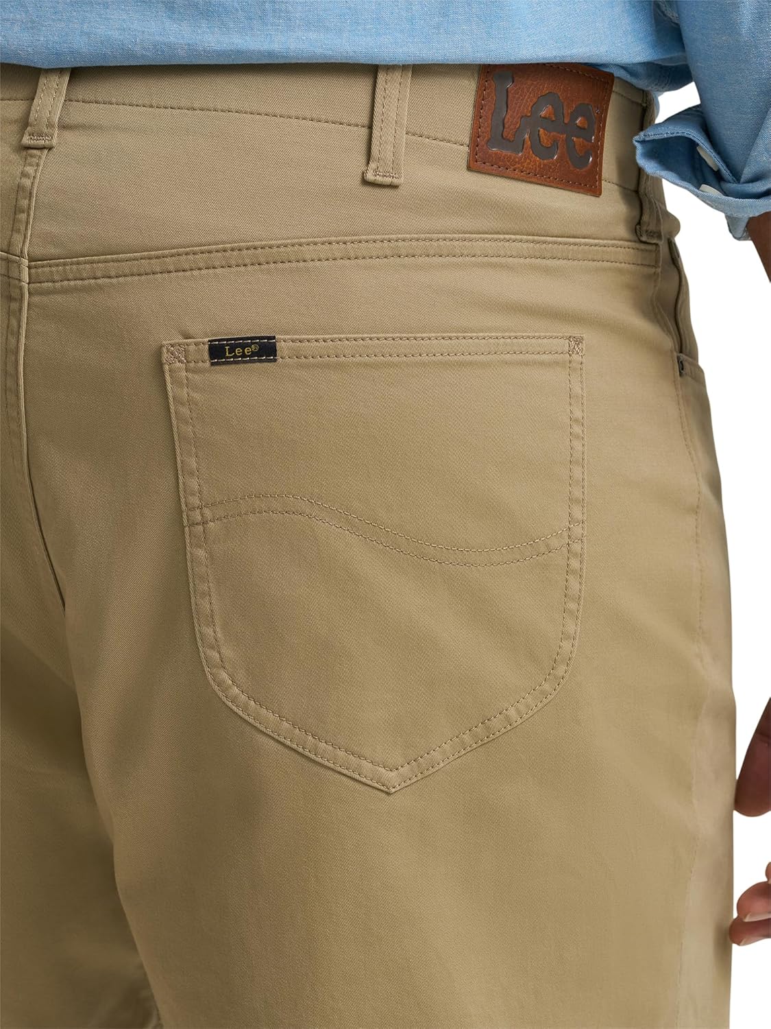 Lee Mens Big & Tall Extreme Motion Relaxed Straight Jean - Image 6