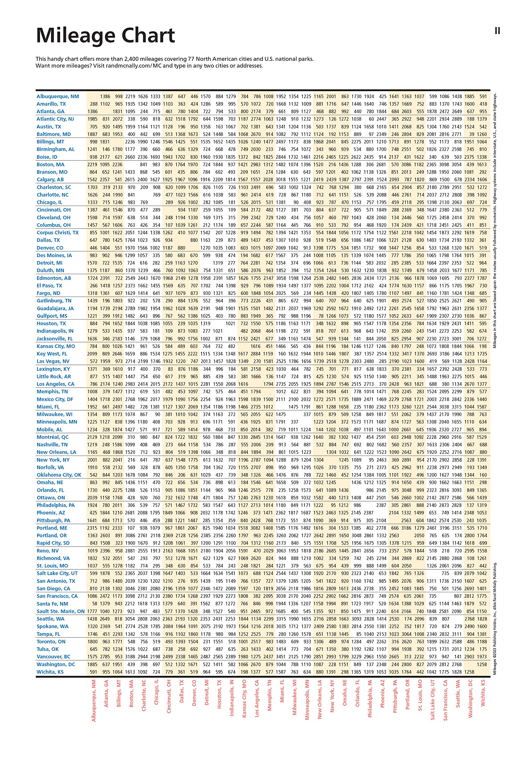 Rand McNally 2024 Large Scale Road Atlas - 100th Anniversary Collector's Edition (The Rand McNally Large Scale Road Atlas) - Image 3