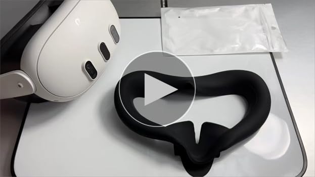 Amazon.co.jp: Meta Quest 3 用フェイスクッションカバー・光