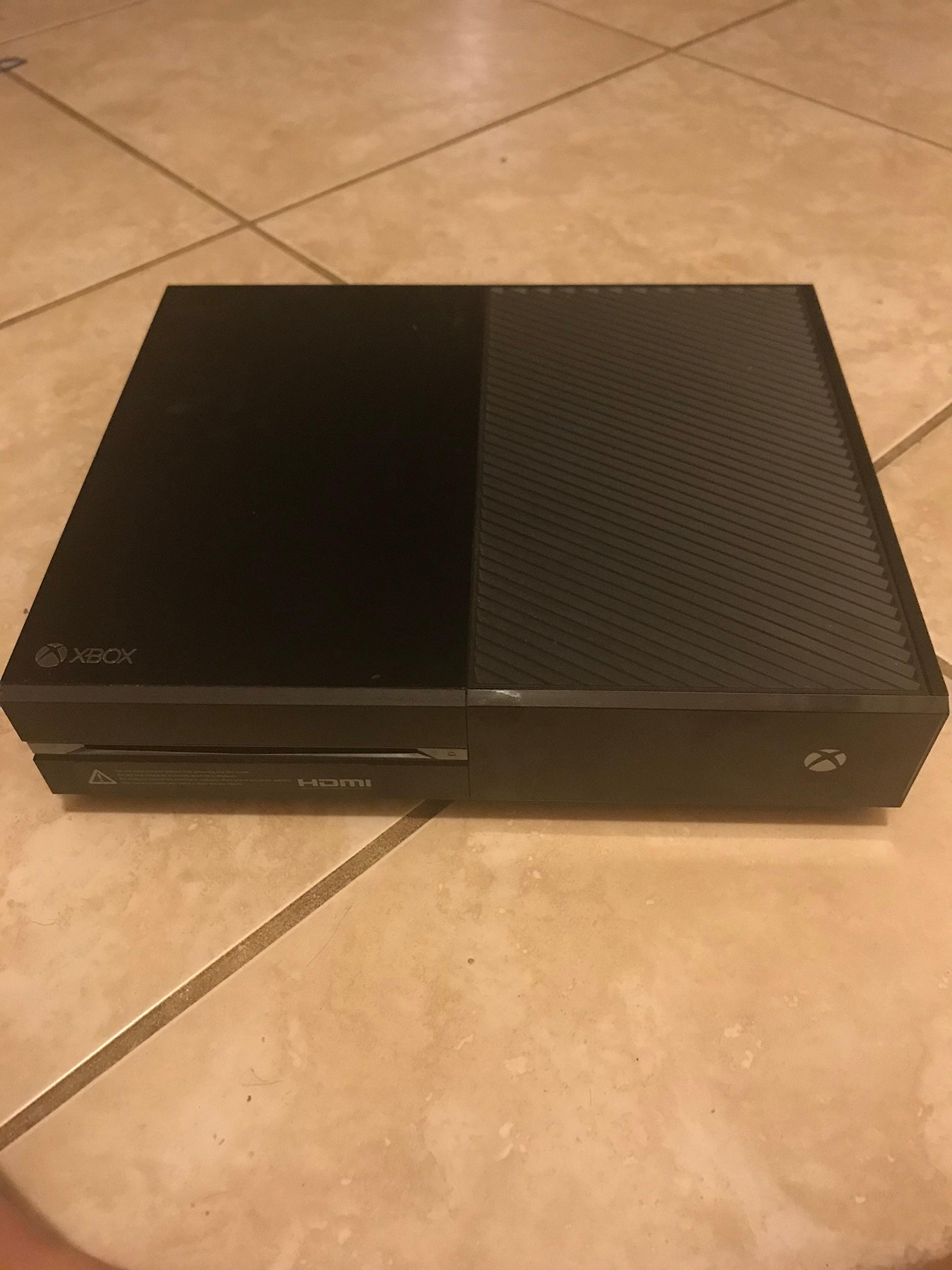 Amazon.com: XBOX One 500 GB Black Console : Video Games