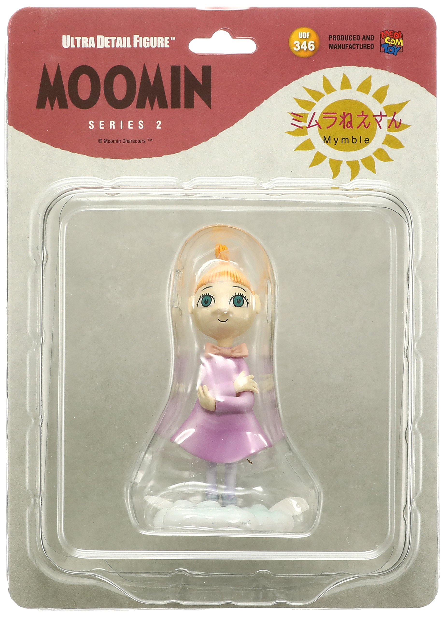 Amazon | UDF MOOMIN シリーズ2 ミムラねえさん ノンスケール