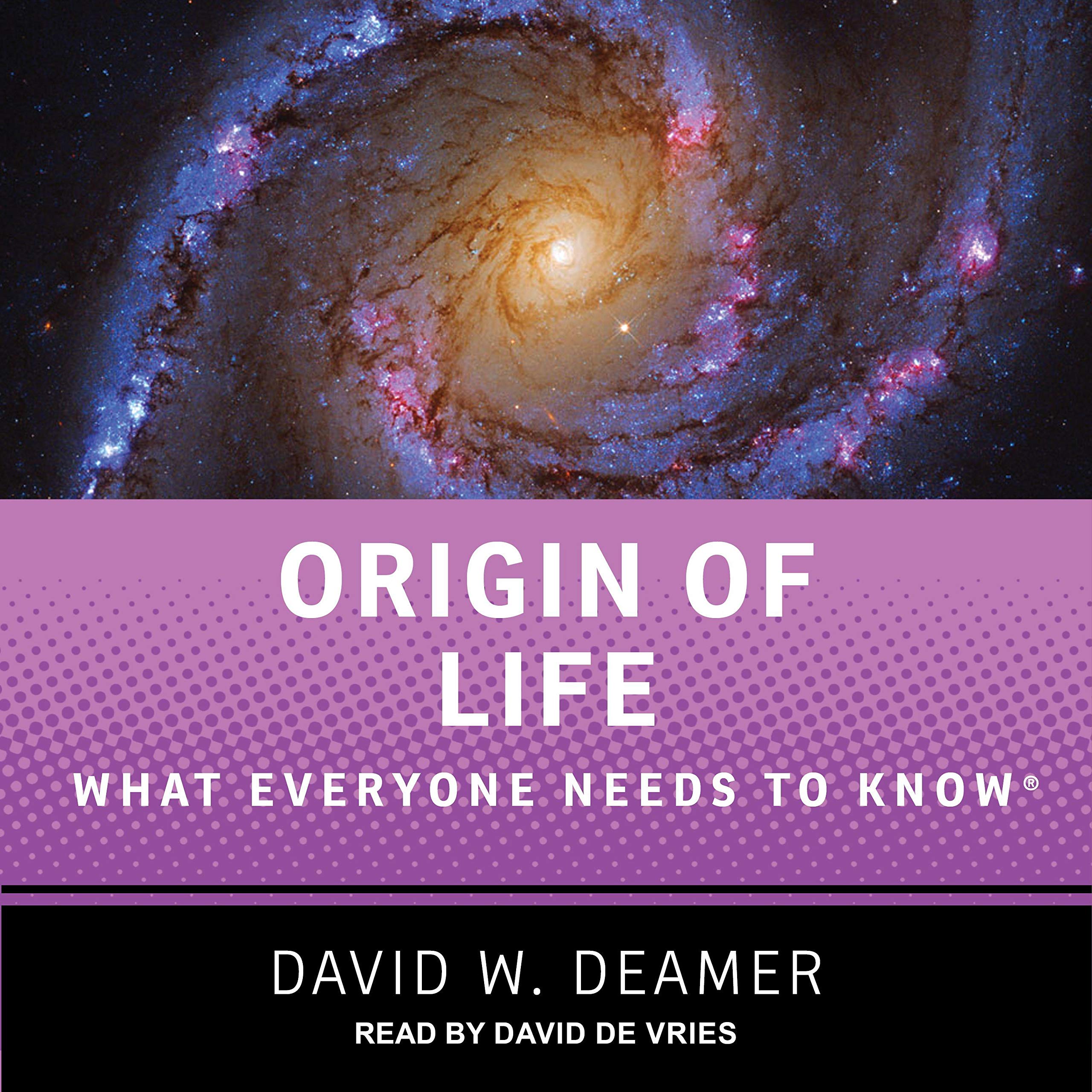 Cover art for Origin of Life