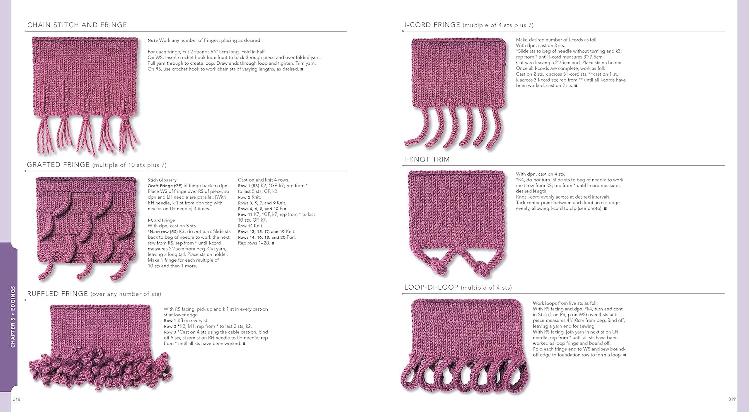 Vogue® Knitting The Ultimate Stitch Dictionary: More Than 800 Stitch Patterns - Image 7
