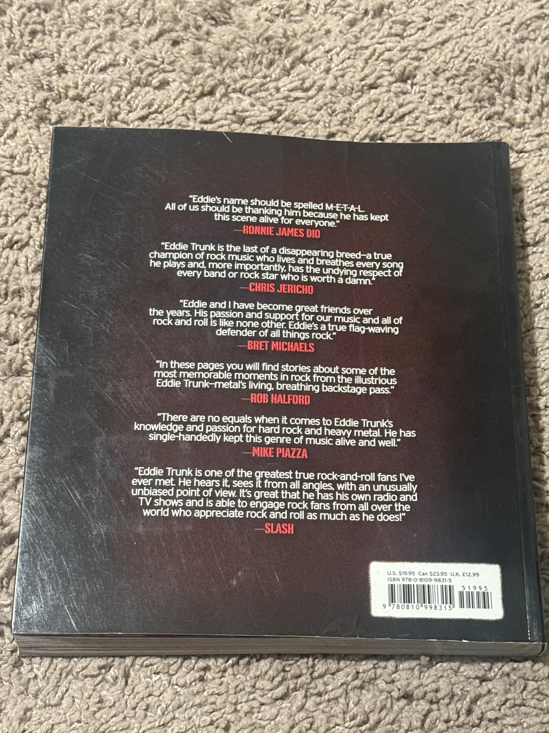 Eddie Trunk's Essential Hard Rock and Heavy Metal